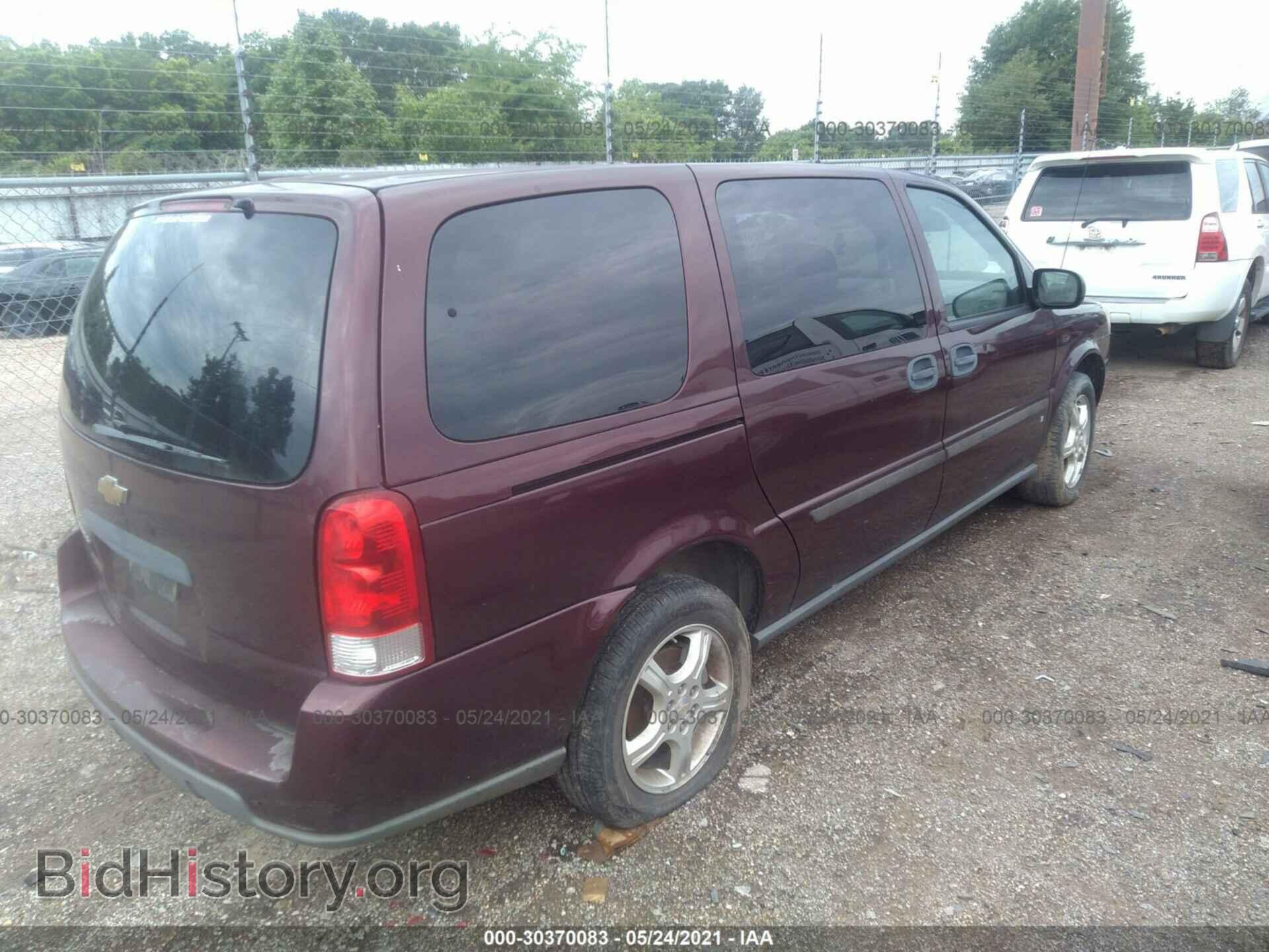 2008 CHEVROLET UPLANDER - VIN: 1GNDV231X8D116174 - Фото 4