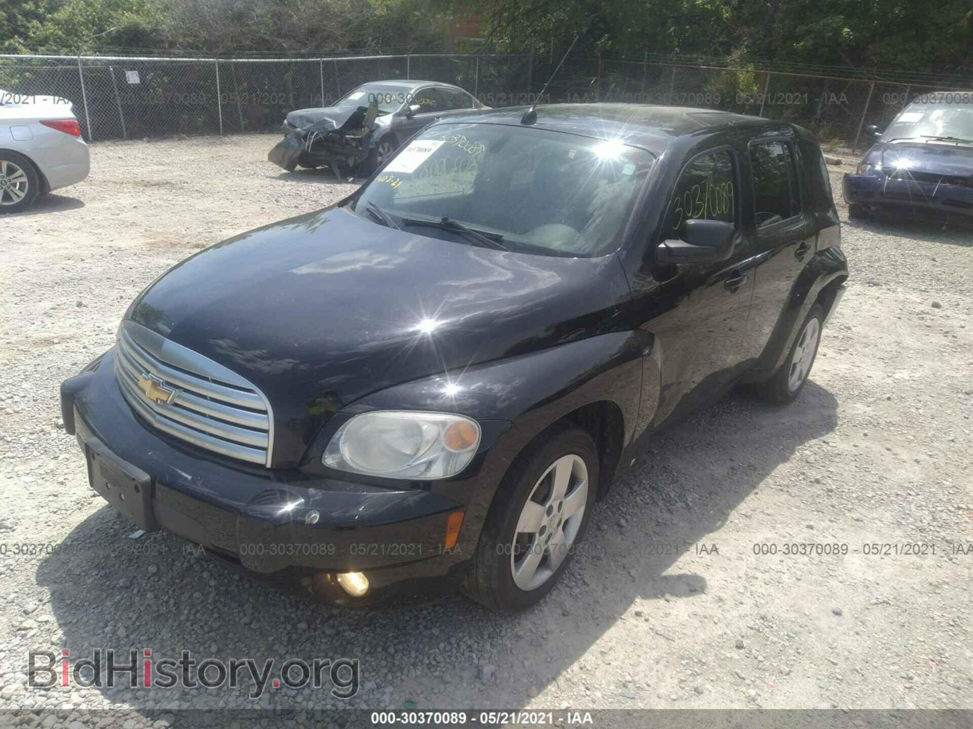 2008 CHEVROLET HHR - VIN: 3GNCA13D28S682437 - Фото 2