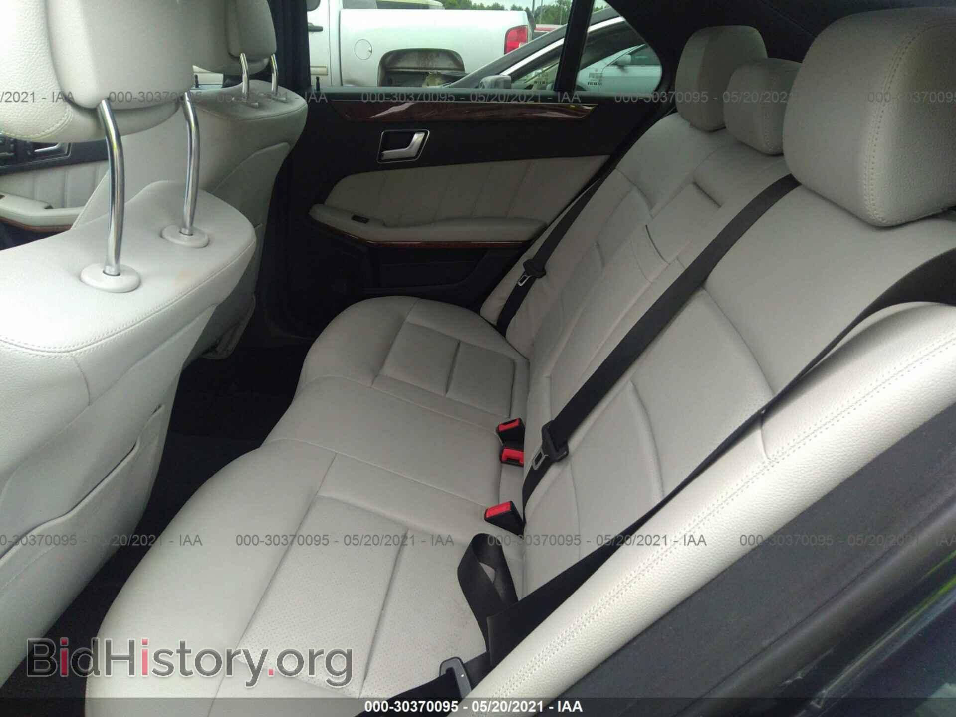 2012 MERCEDES-BENZ E-CLASS - VIN: WDDHF5KB0CA590878 - Фото 8