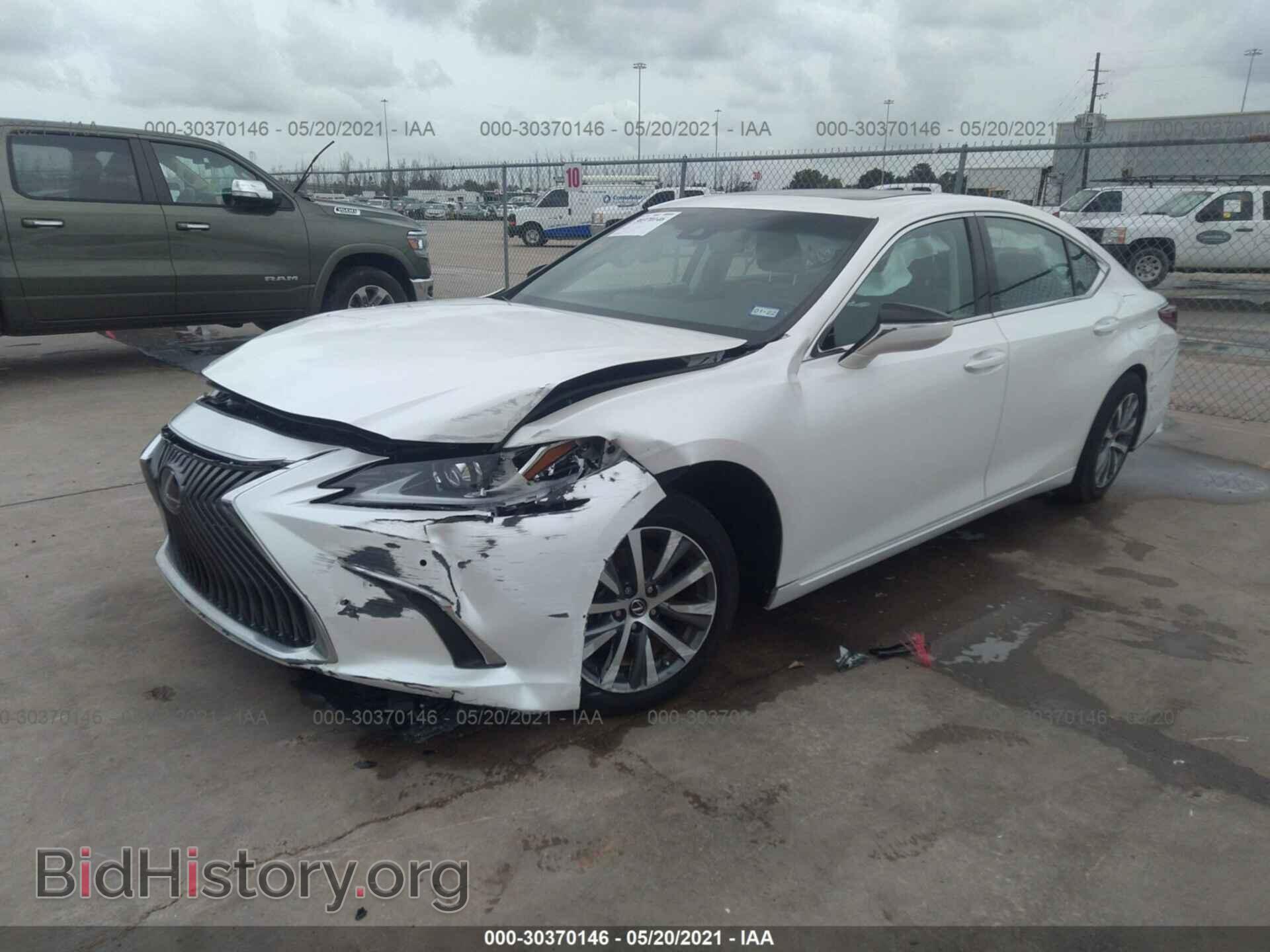 2019 LEXUS ES - VIN: 58ABZ1B17KU050906 - Фото 2
