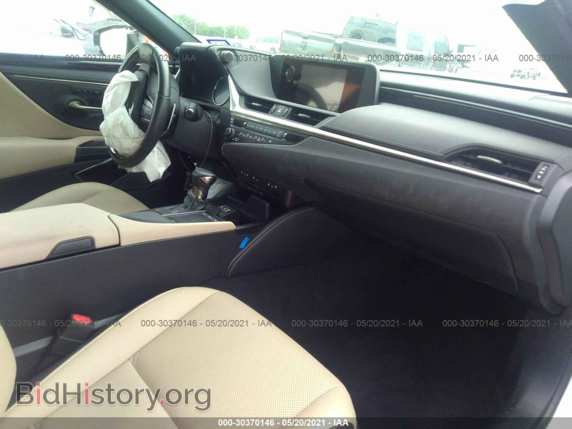 2019 LEXUS ES - VIN: 58ABZ1B17KU050906 - Фото 5
