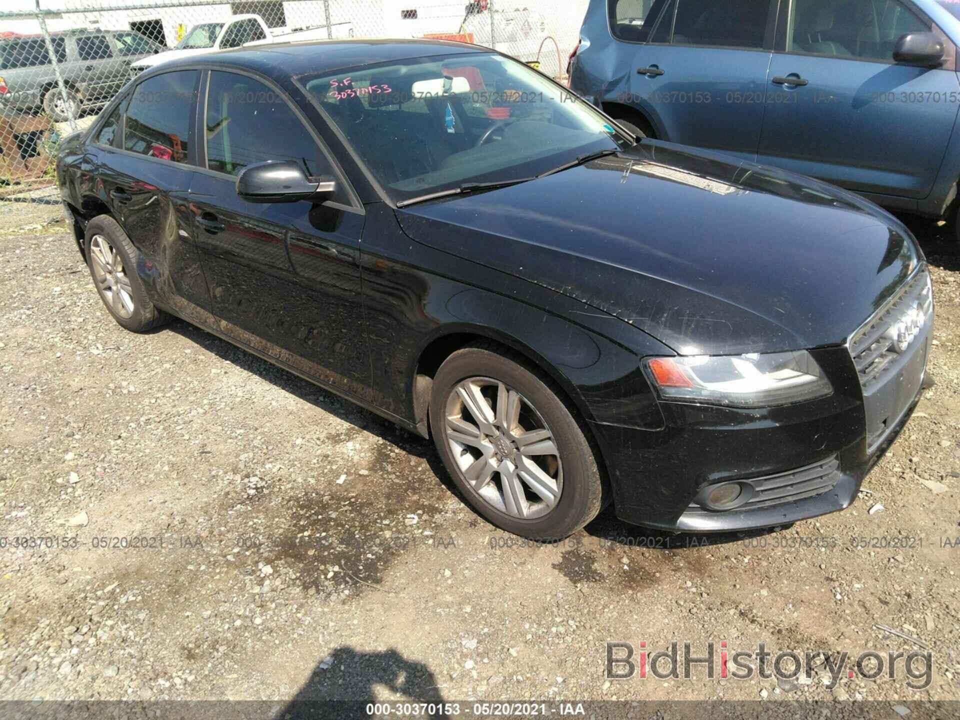 Photo WAUBFAFL6AN018325 - AUDI A4 2010