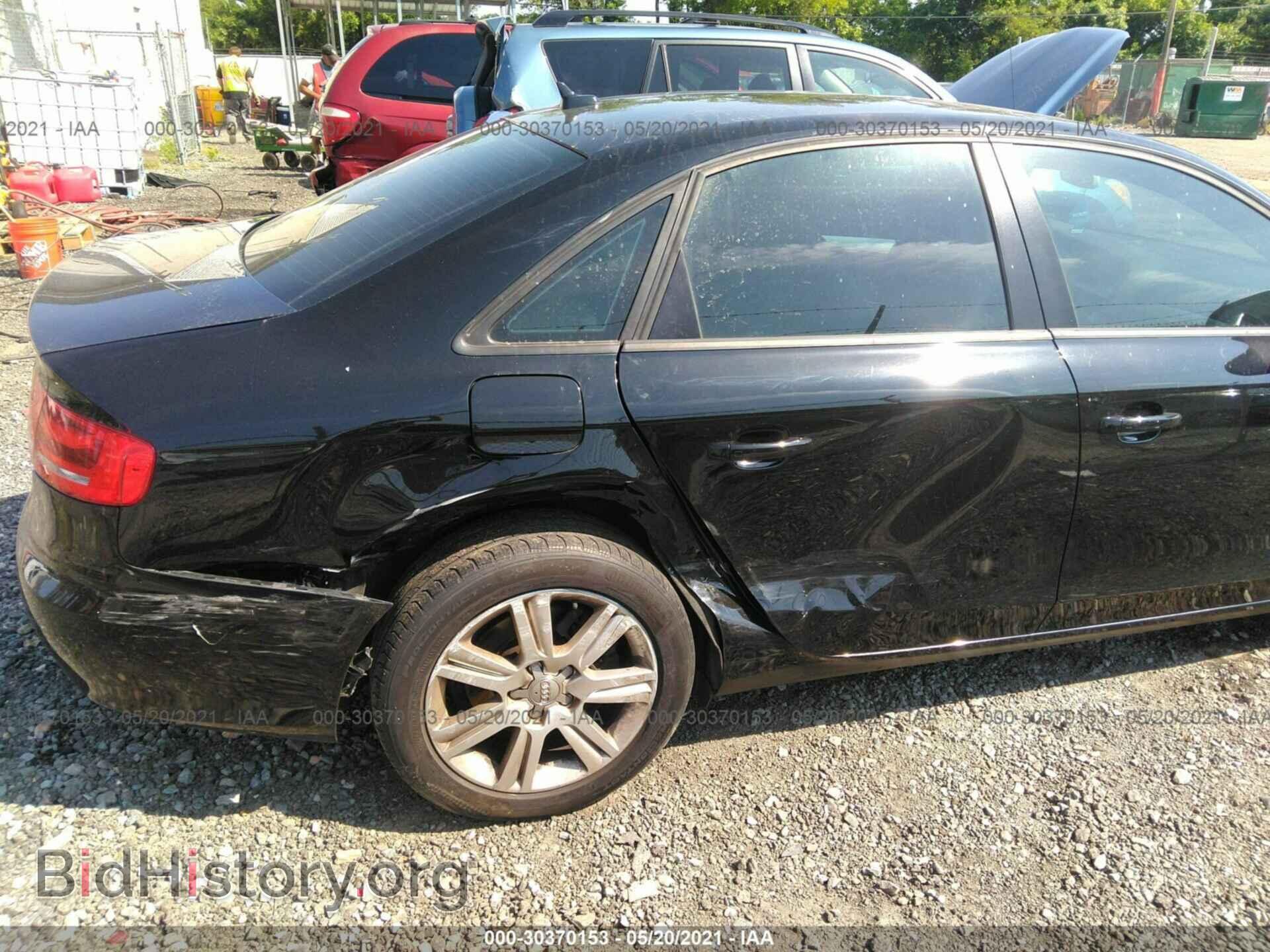 2010 AUDI A4 - VIN: WAUBFAFL6AN018325 - Фото 6