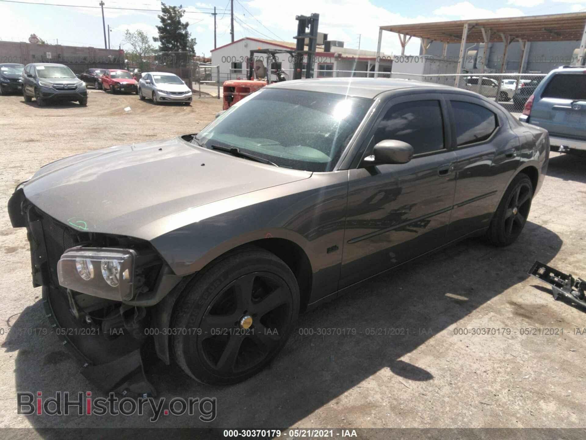 2010 DODGE CHARGER - VIN: 2B3CA3CVXAH165765 - Фото 2