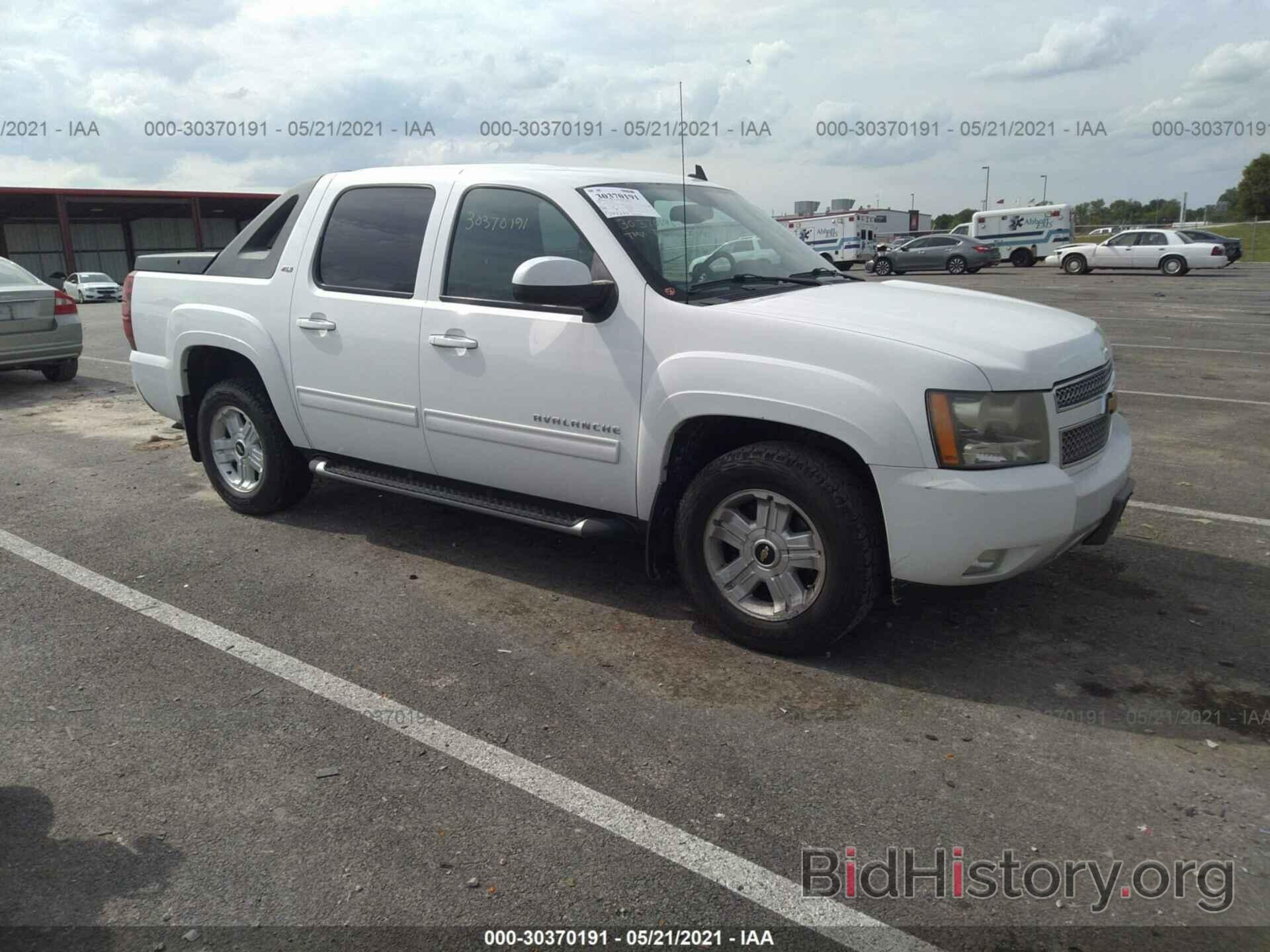 Фотография 3GNVKFE05AG221139 - CHEVROLET AVALANCHE 2010