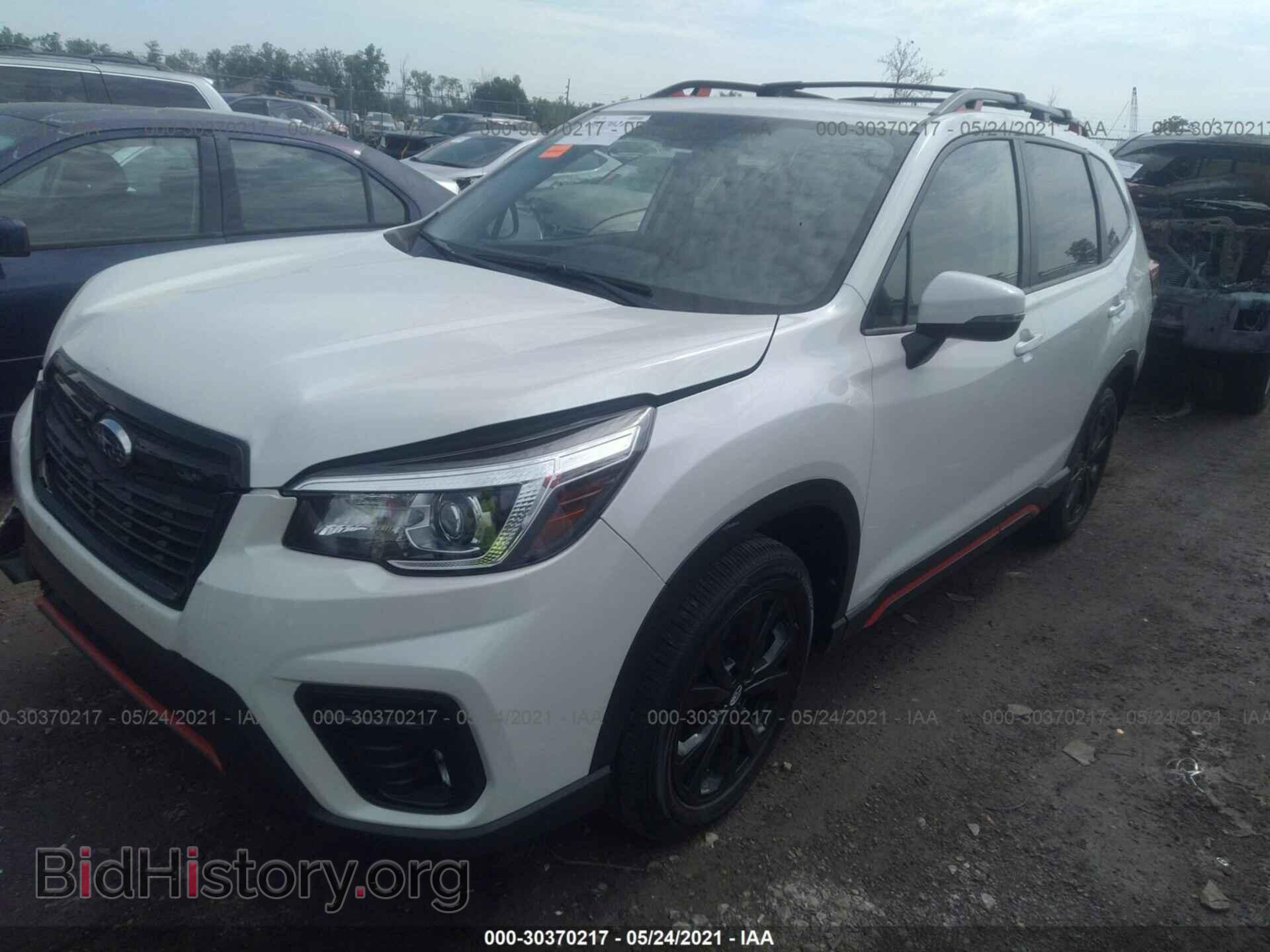 2019 SUBARU FORESTER - VIN: JF2SKAPC3KH478847 - Фото 2