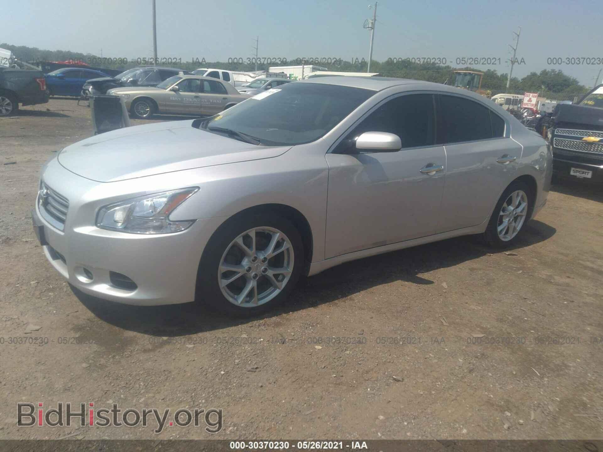 2014 NISSAN MAXIMA - VIN: 1N4AA5AP3EC457455 - Photo 2