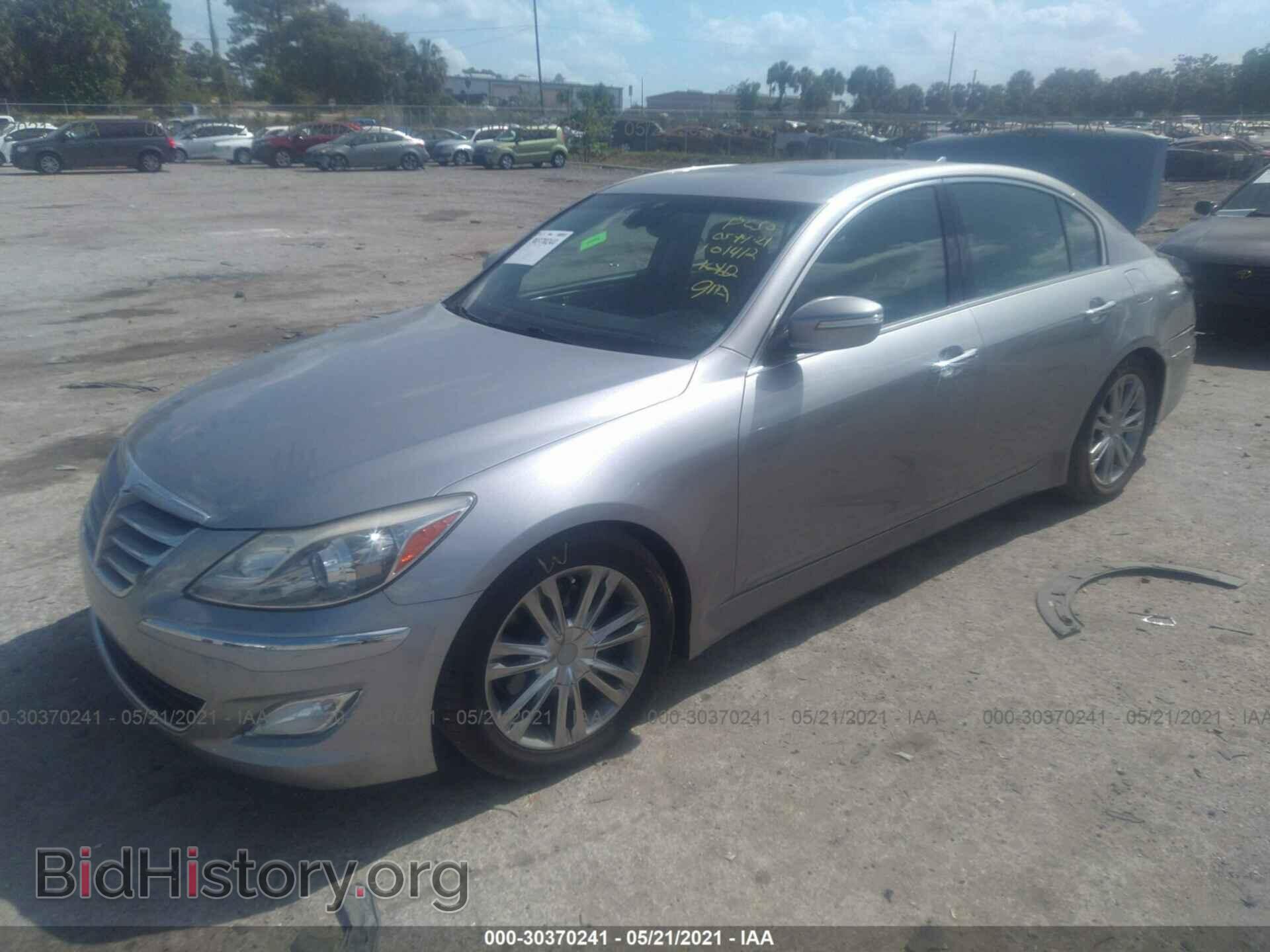 2012 HYUNDAI GENESIS - VIN: KMHGC4DD1CU201781 - Фото 2