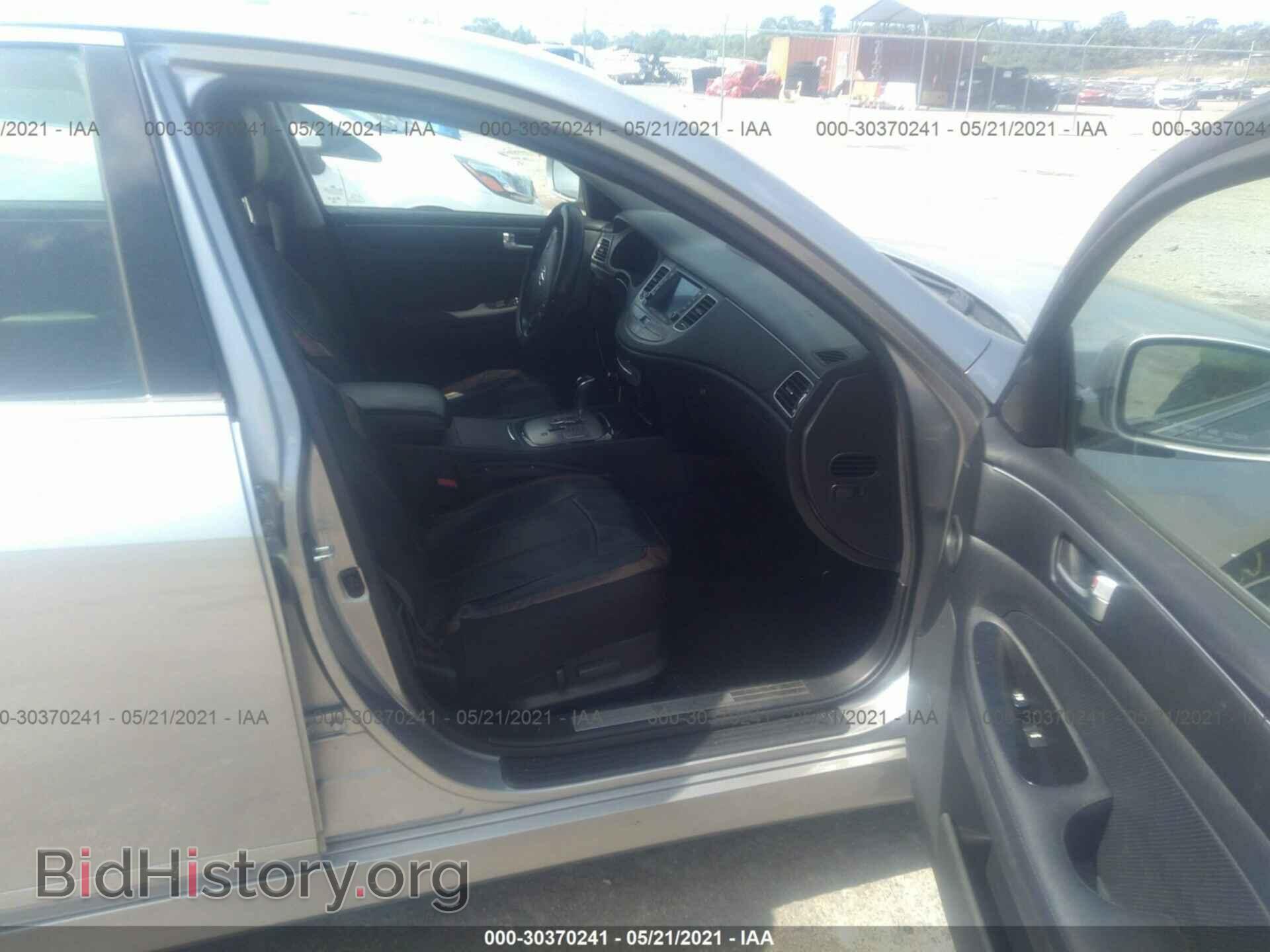2012 HYUNDAI GENESIS - VIN: KMHGC4DD1CU201781 - Фото 5