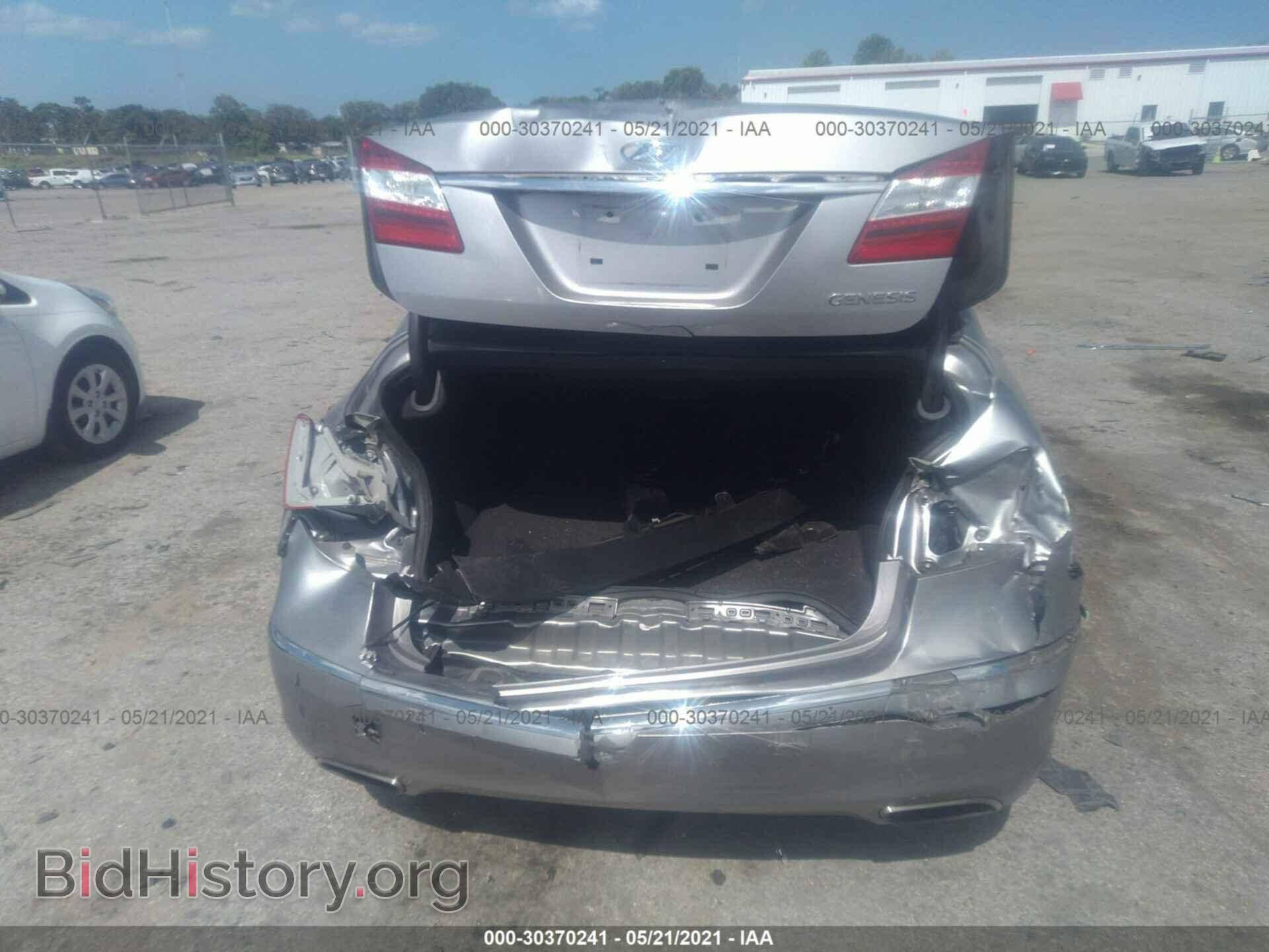 2012 HYUNDAI GENESIS - VIN: KMHGC4DD1CU201781 - Фото 6