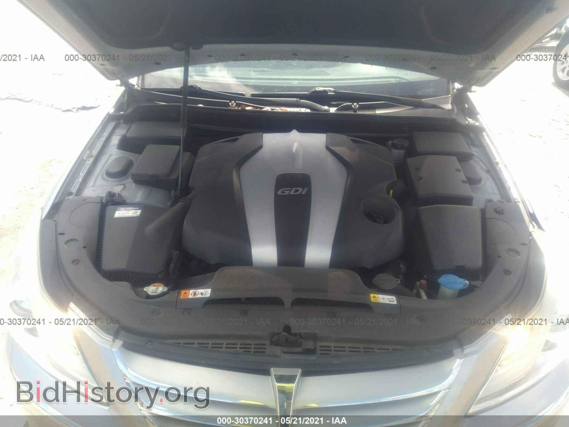 2012 HYUNDAI GENESIS - VIN: KMHGC4DD1CU201781 - Фото 10