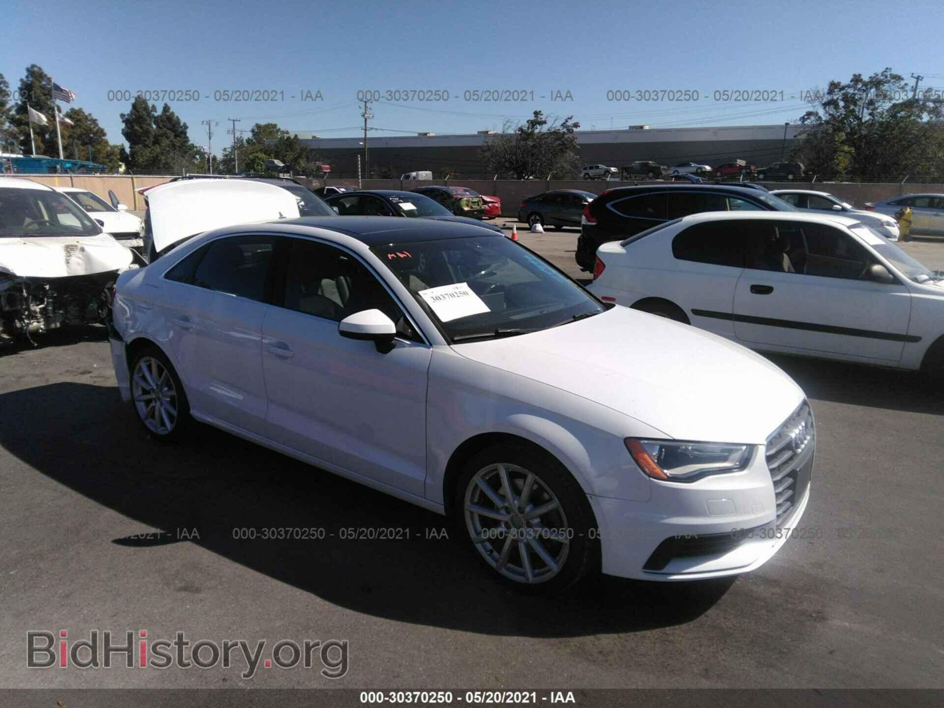Фотография WAUACGFF3F1034742 - AUDI A3 2015