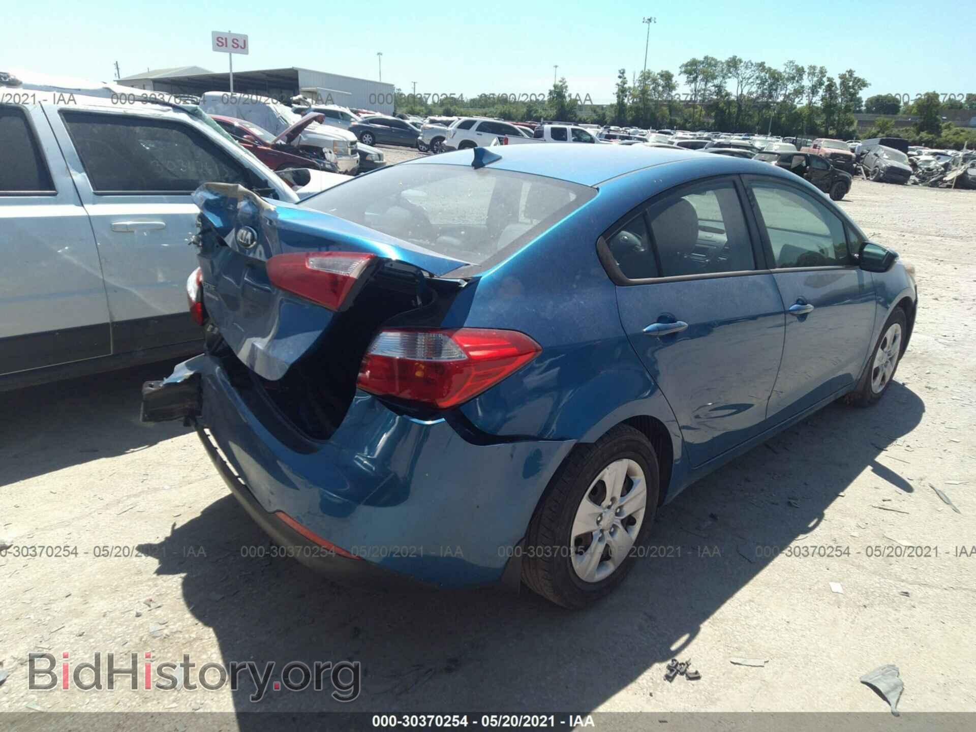 2015 KIA FORTE - VIN: KNAFX4A61F5285378 - Фото 4