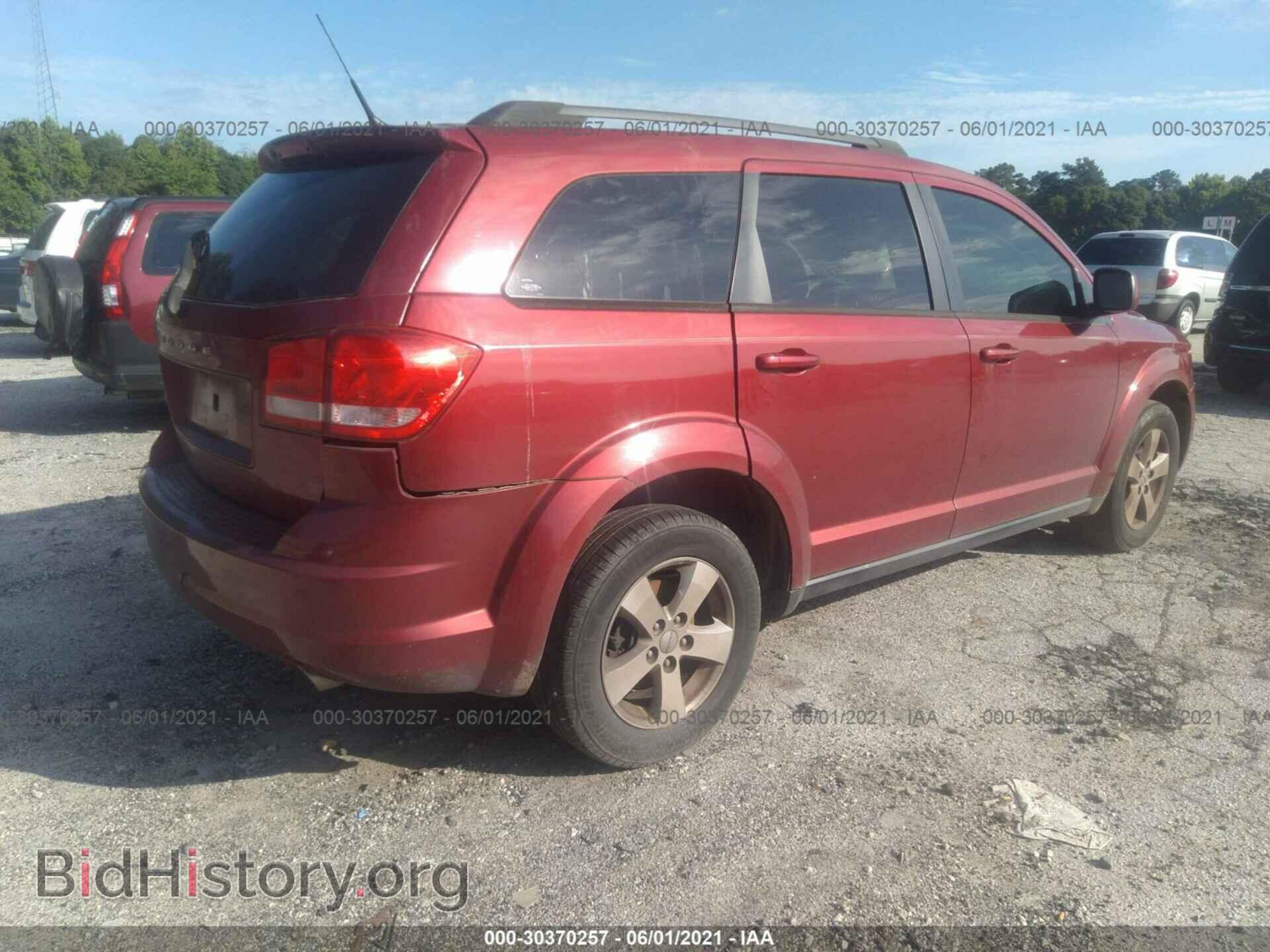 2011 DODGE JOURNEY - VIN: 3D4PG1FG5BT506291 - Фото 4