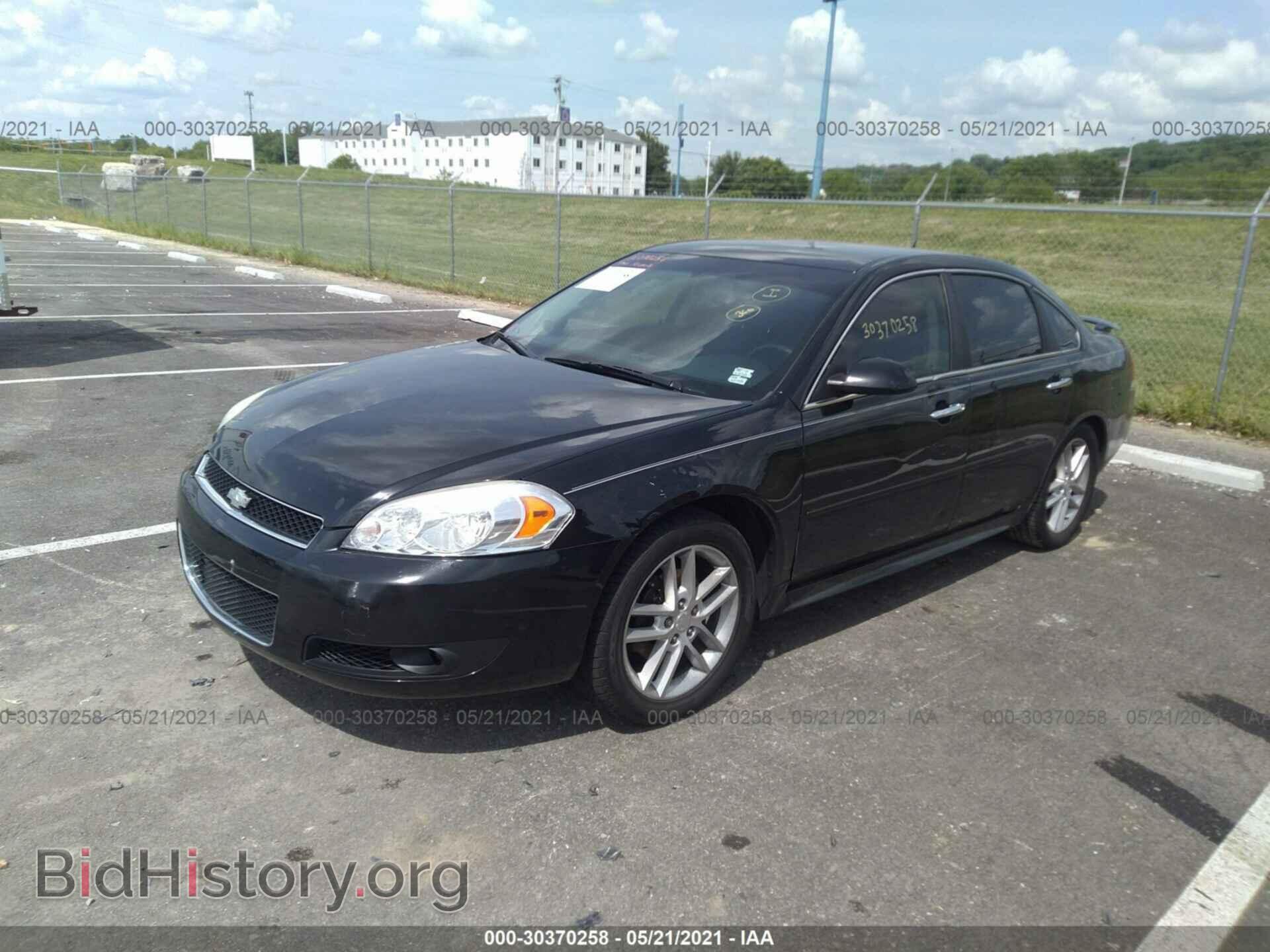 2013 CHEVROLET IMPALA - VIN: 2G1WC5E39D1160186 - Фото 2