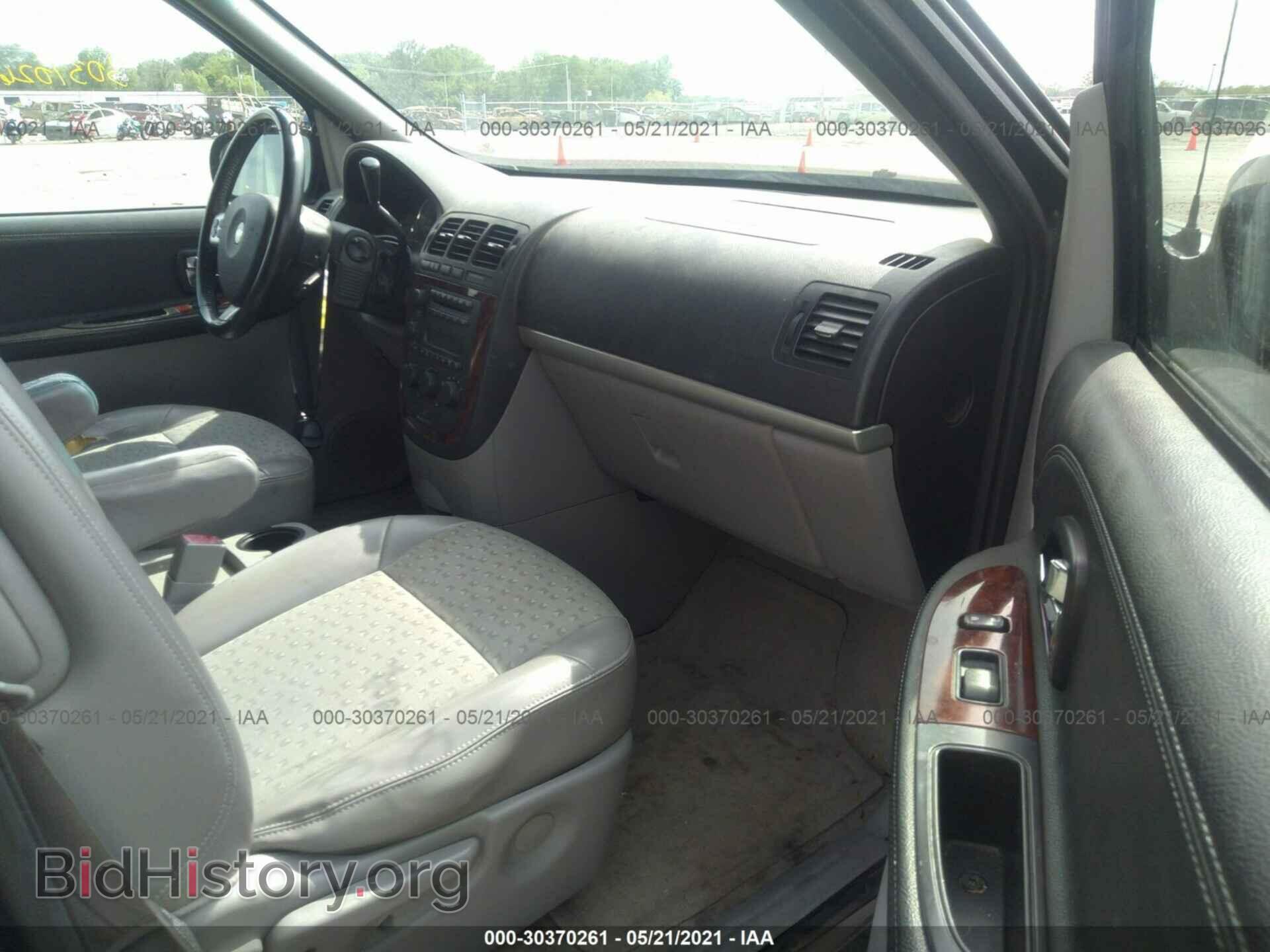 2006 CHEVROLET UPLANDER - VIN: 1GNDV33L86D167600 - Фото 5