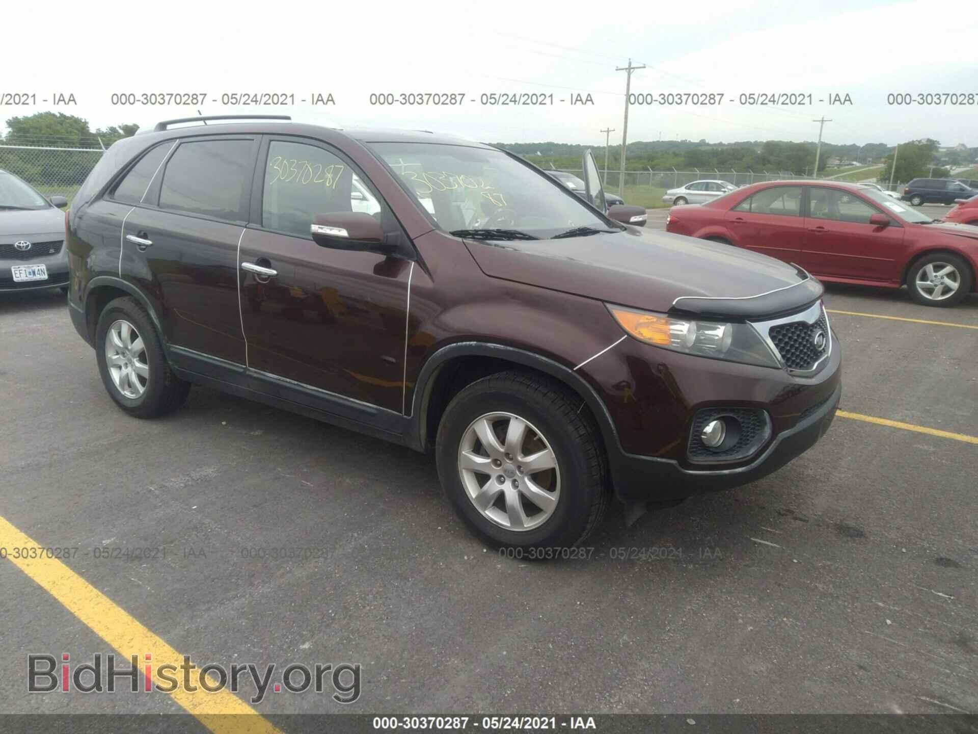 Фотография 5XYKT3A61CG267845 - KIA SORENTO 2012