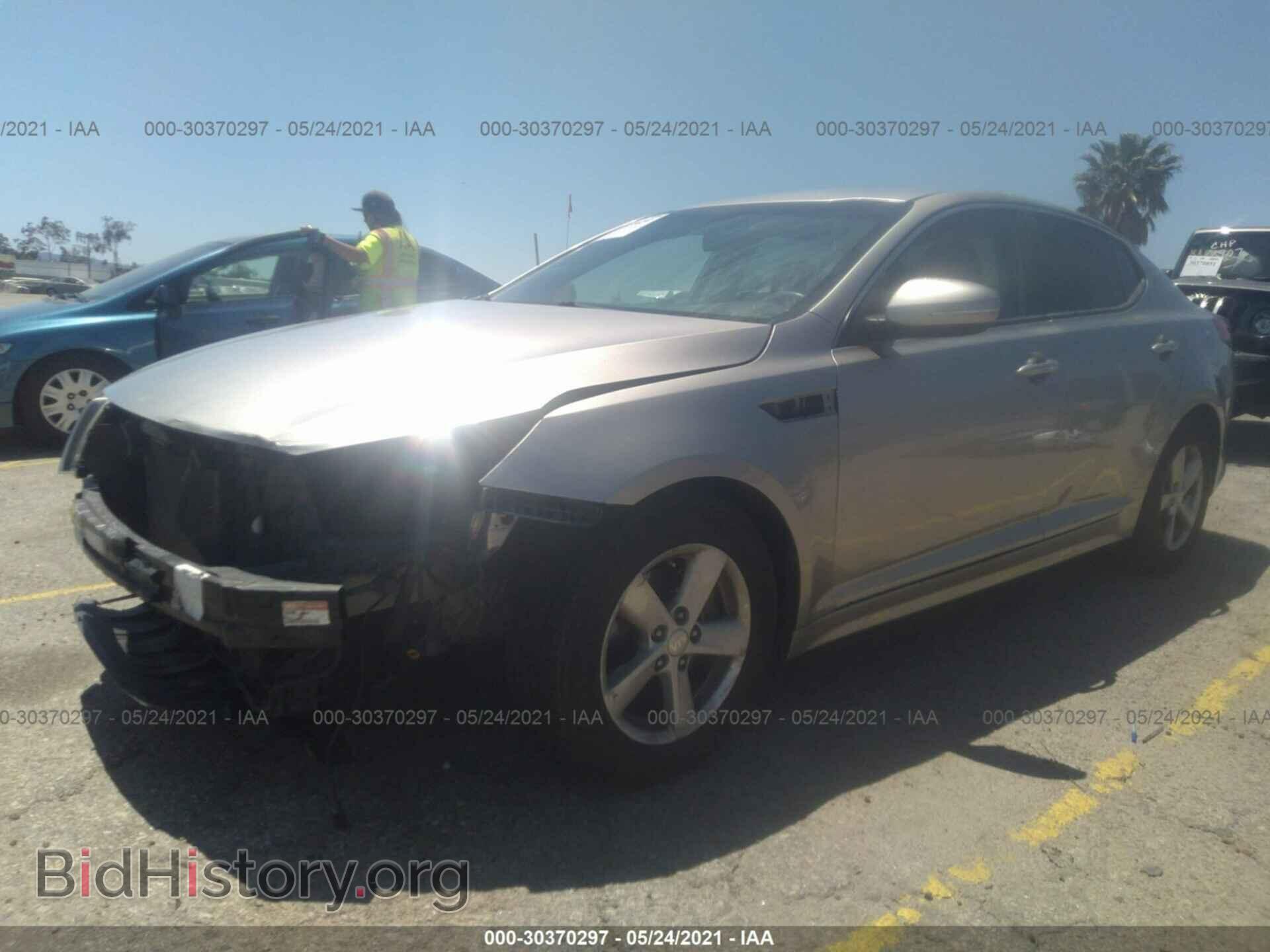 2014 KIA OPTIMA - VIN: KNAGM4A70E5454262 - Photo 2