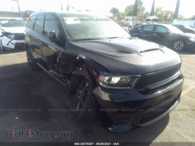 2018 Dodge DURANGO R/T, black — VIN 1C4SDHCT9JC494327, IAAI