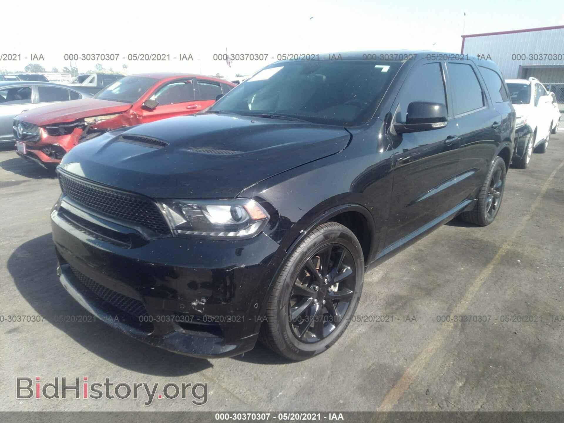 2018 DODGE DURANGO - VIN: 1C4SDHCT9JC494327 - Фото 2