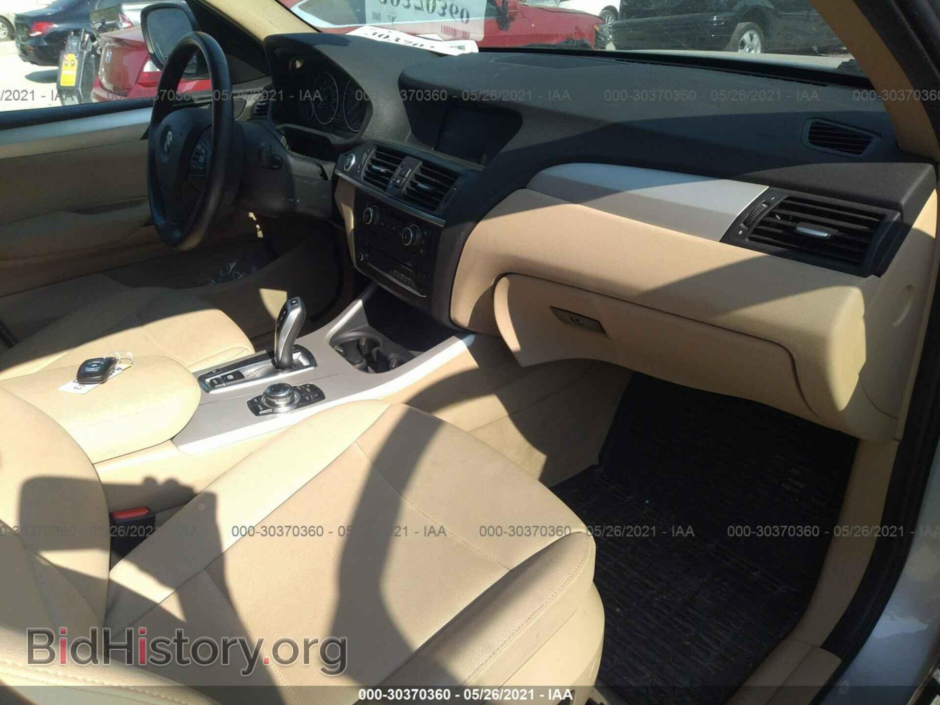 2011 BMW X3 - VIN: 5UXWX5C55BL710764 - Фото 5