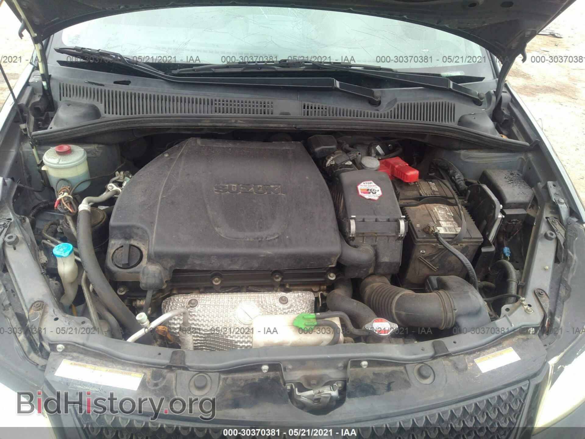 2011 SUZUKI SX4 - VIN: JS2YB5A32B6304360 - Фото 10
