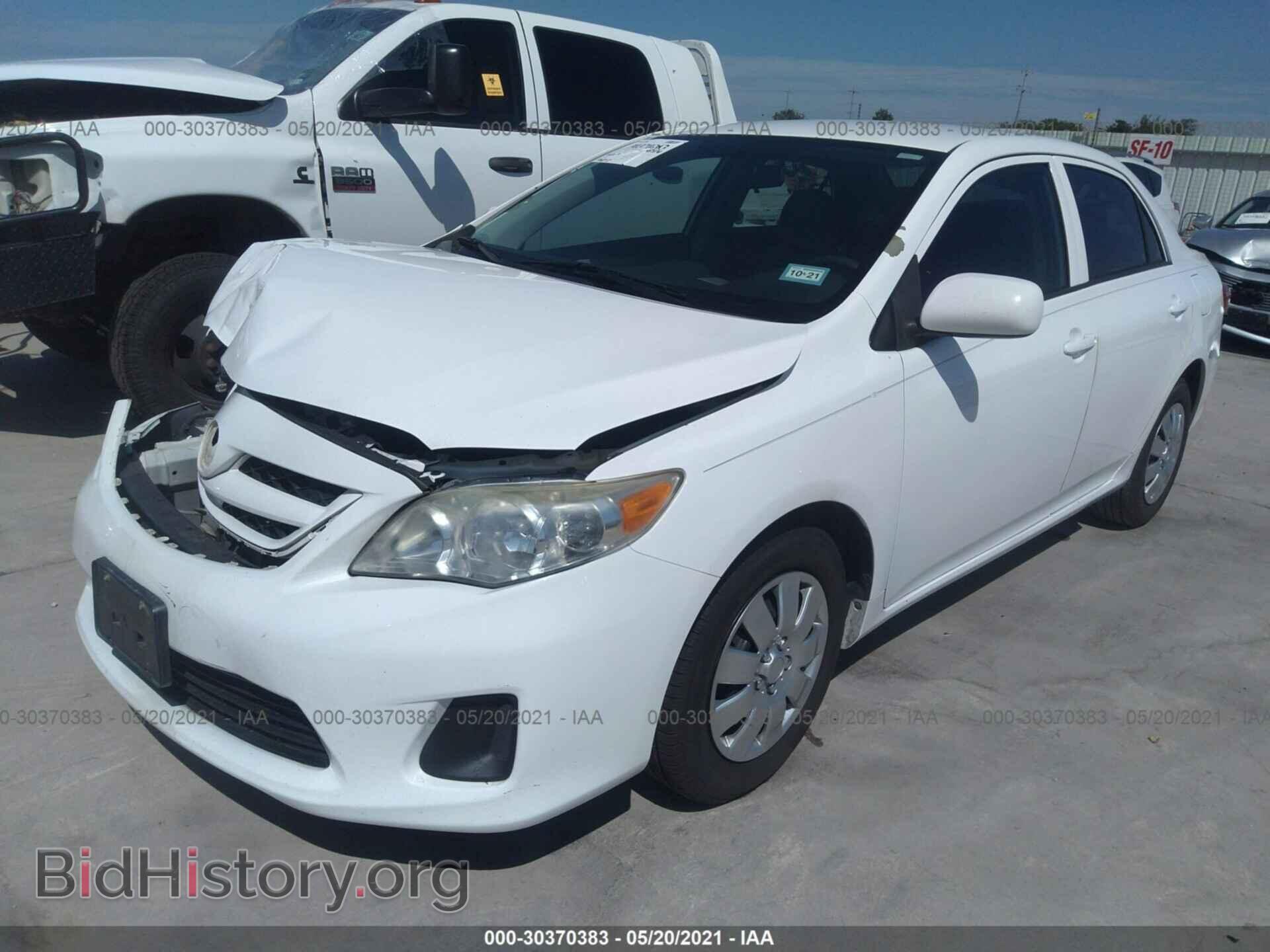2013 TOYOTA COROLLA - VIN: 5YFBU4EE6DP151705 - Photo 2