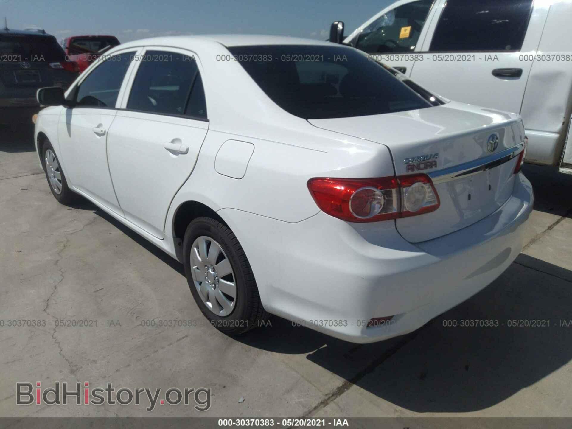 2013 TOYOTA COROLLA - VIN: 5YFBU4EE6DP151705 - Photo 3