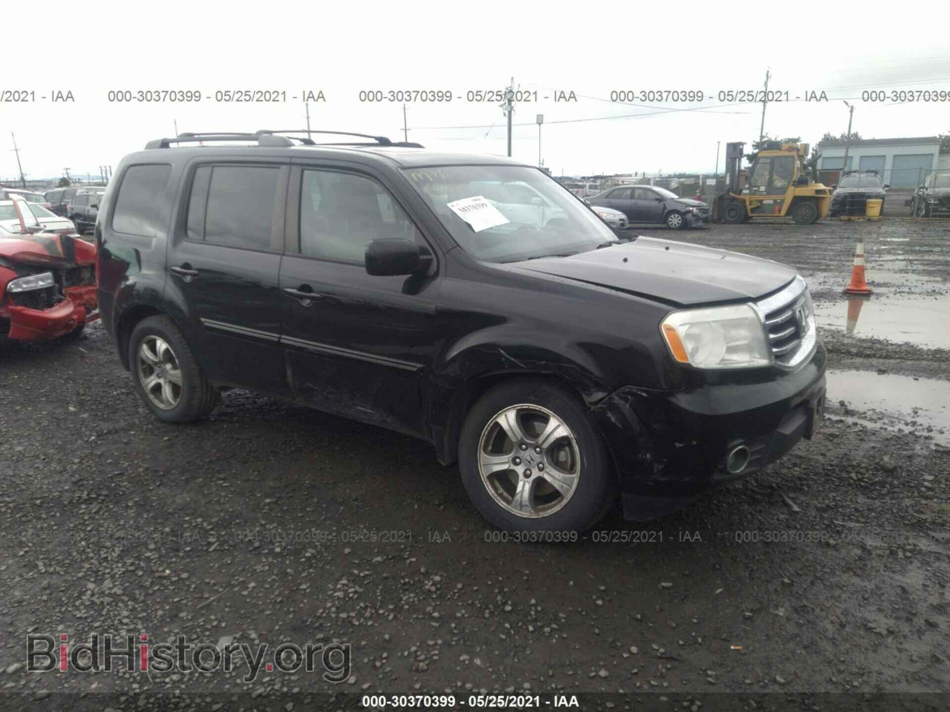 Фотография 5FNYF4H55DB012693 - HONDA PILOT 2013