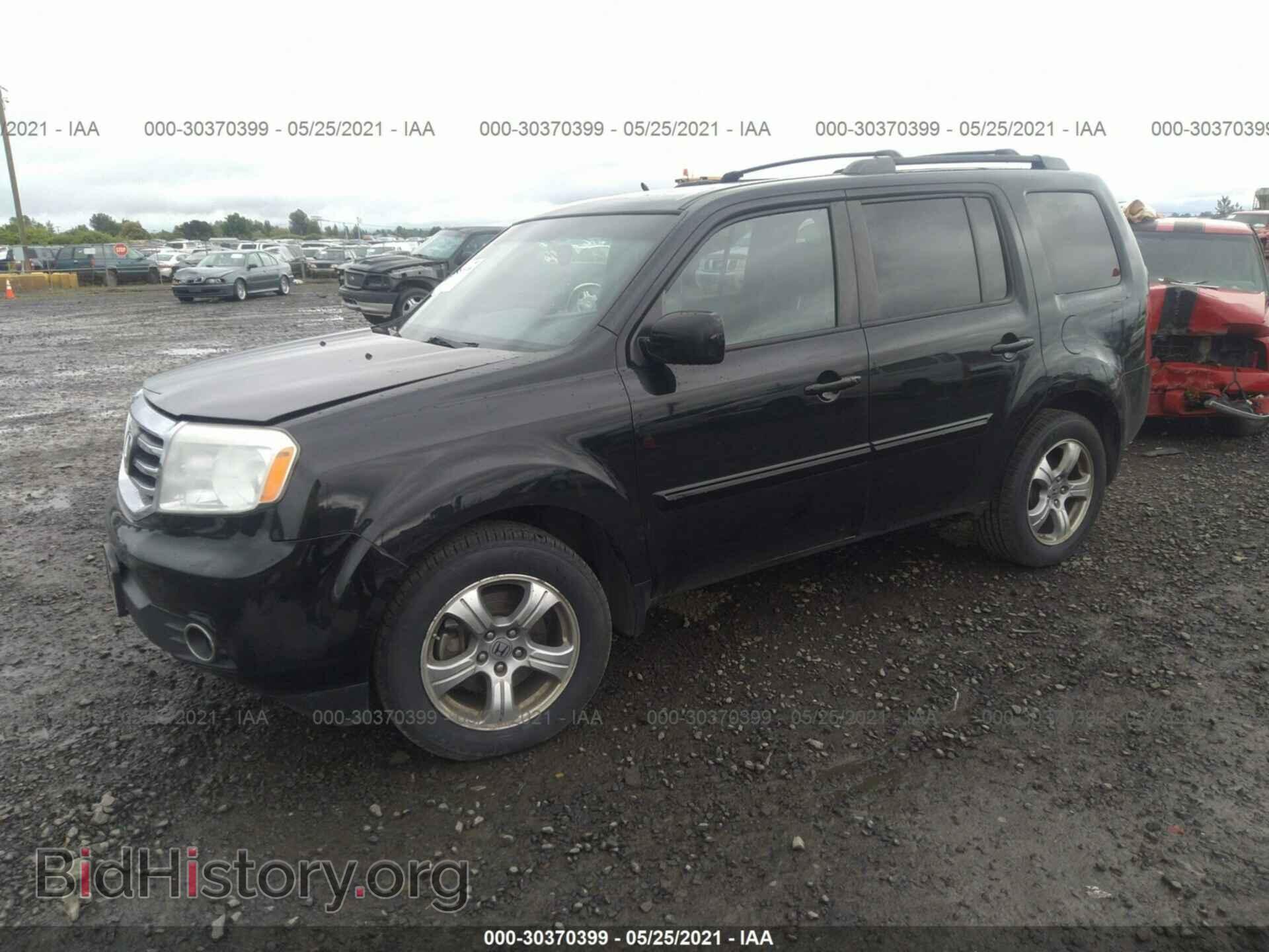 2013 HONDA PILOT - VIN: 5FNYF4H55DB012693 - Фото 2