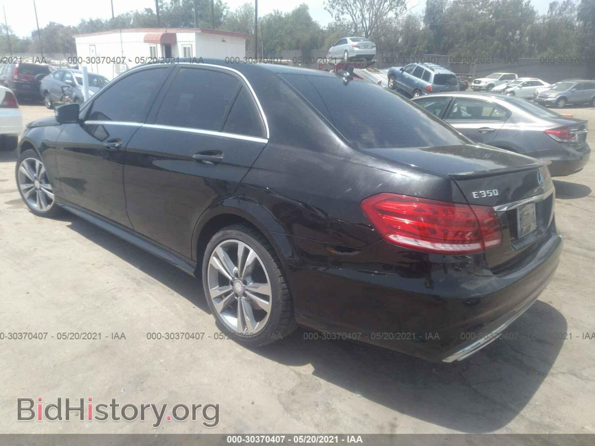 2014 MERCEDES-BENZ E-CLASS - VIN: WDDHF5KB0EA778190 - Фото 3