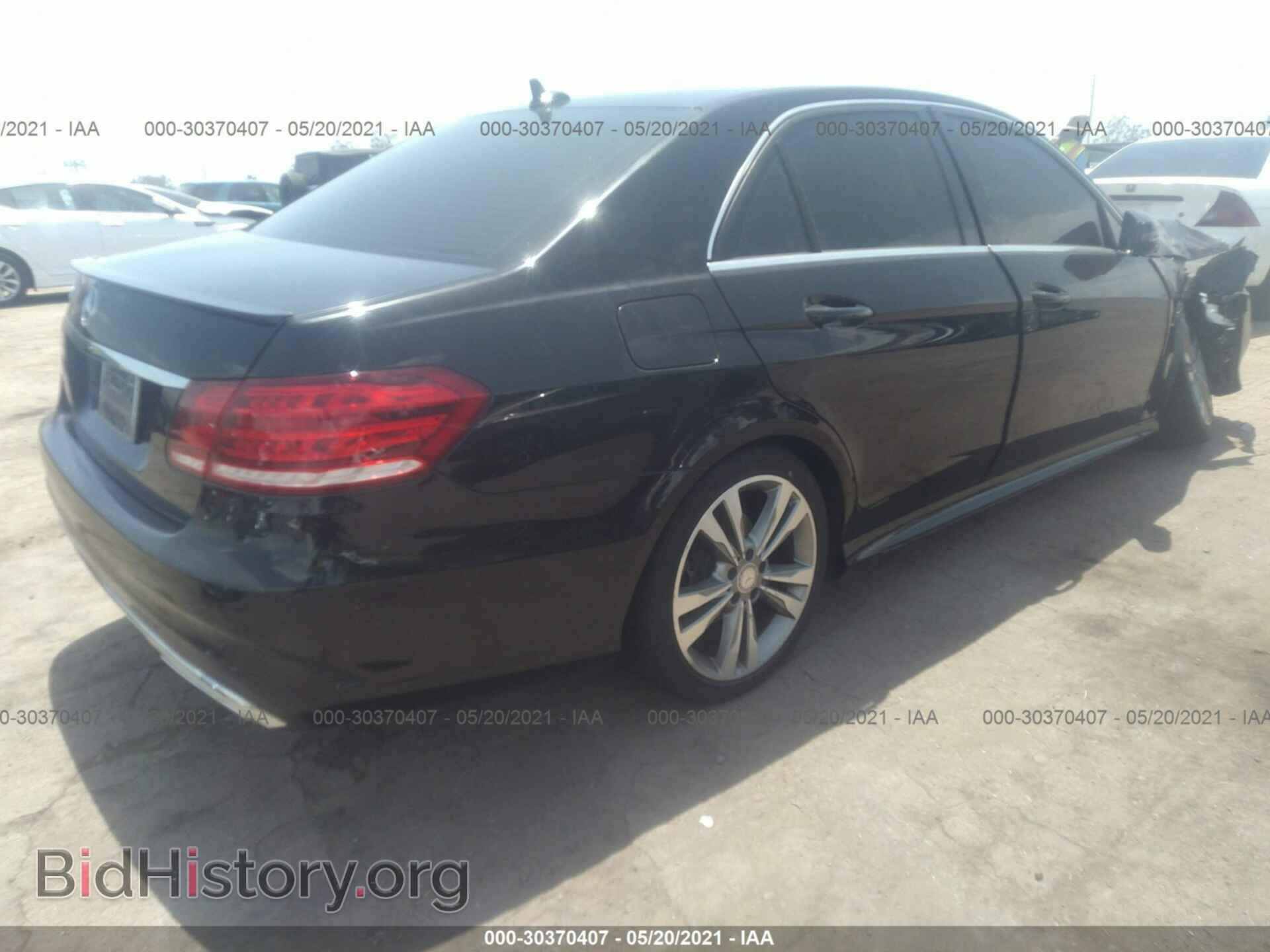 2014 MERCEDES-BENZ E-CLASS - VIN: WDDHF5KB0EA778190 - Фото 4