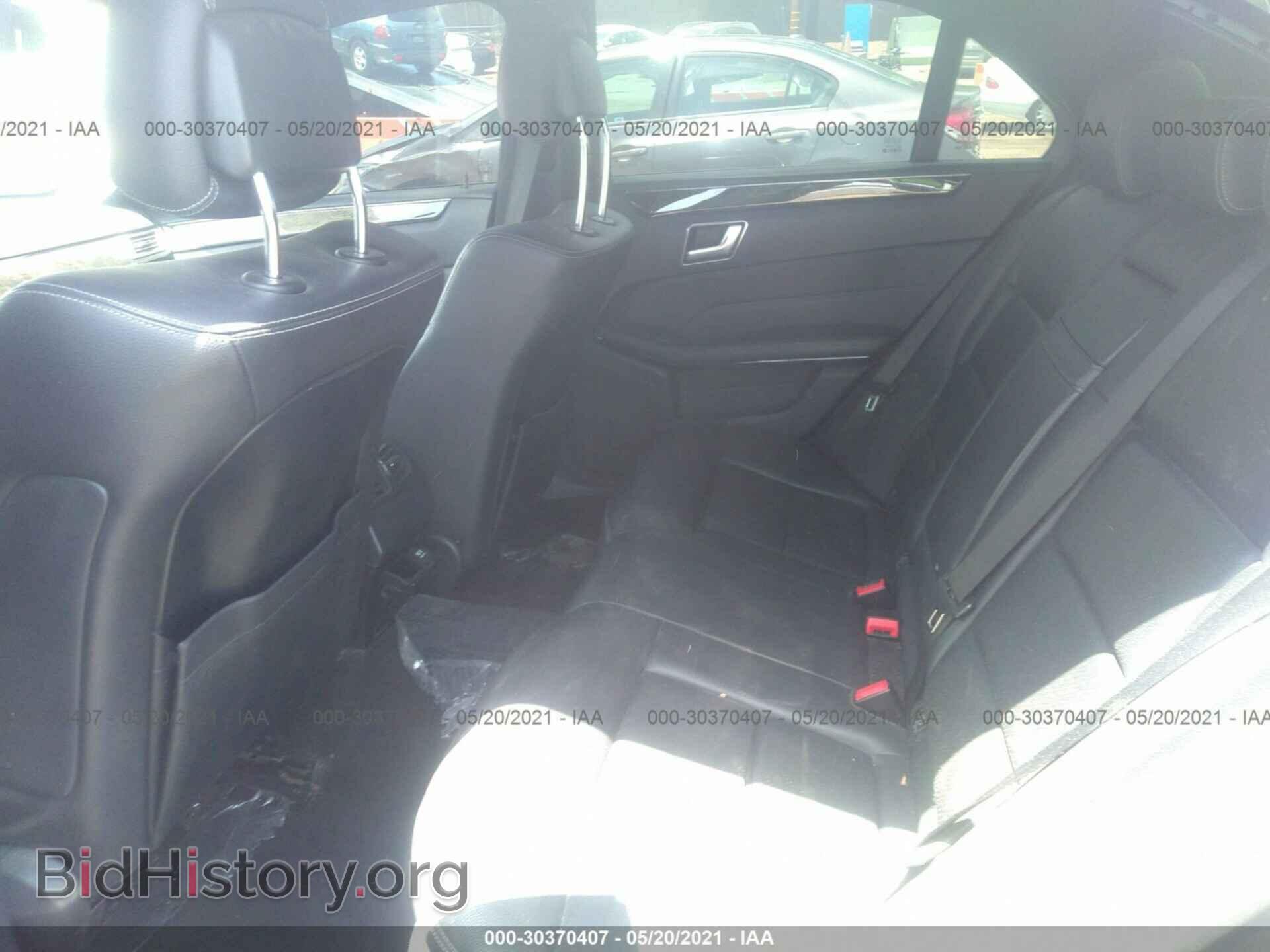 2014 MERCEDES-BENZ E-CLASS - VIN: WDDHF5KB0EA778190 - Фото 8