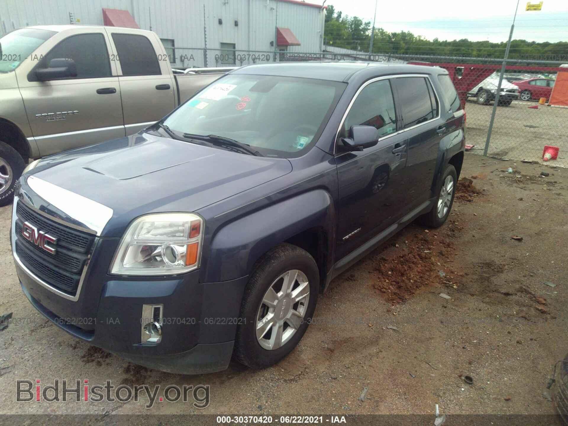2013 GMC TERRAIN - VIN: 2GKALMEK0D6414586 - Photo 2