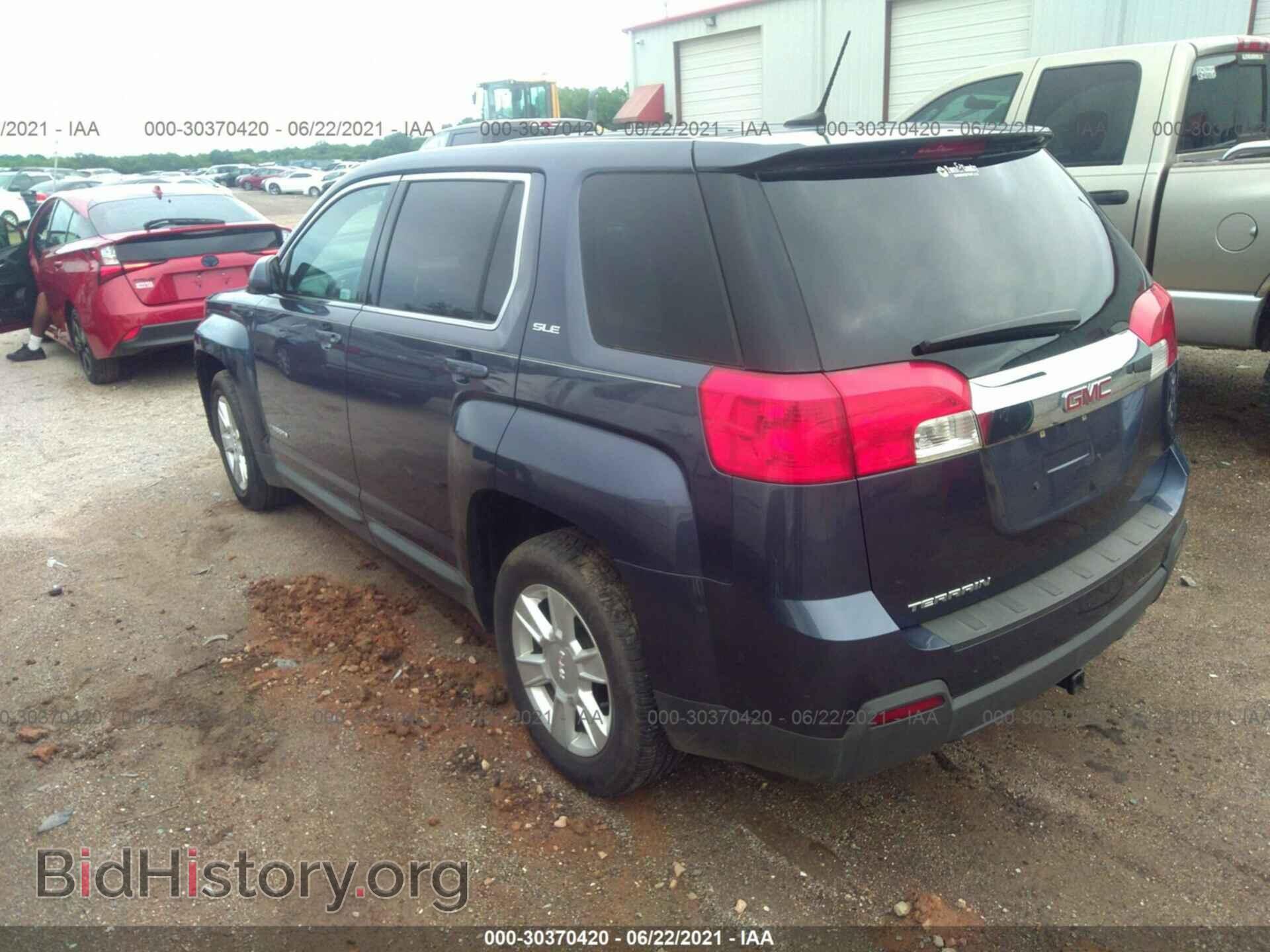 2013 GMC TERRAIN - VIN: 2GKALMEK0D6414586 - Photo 3