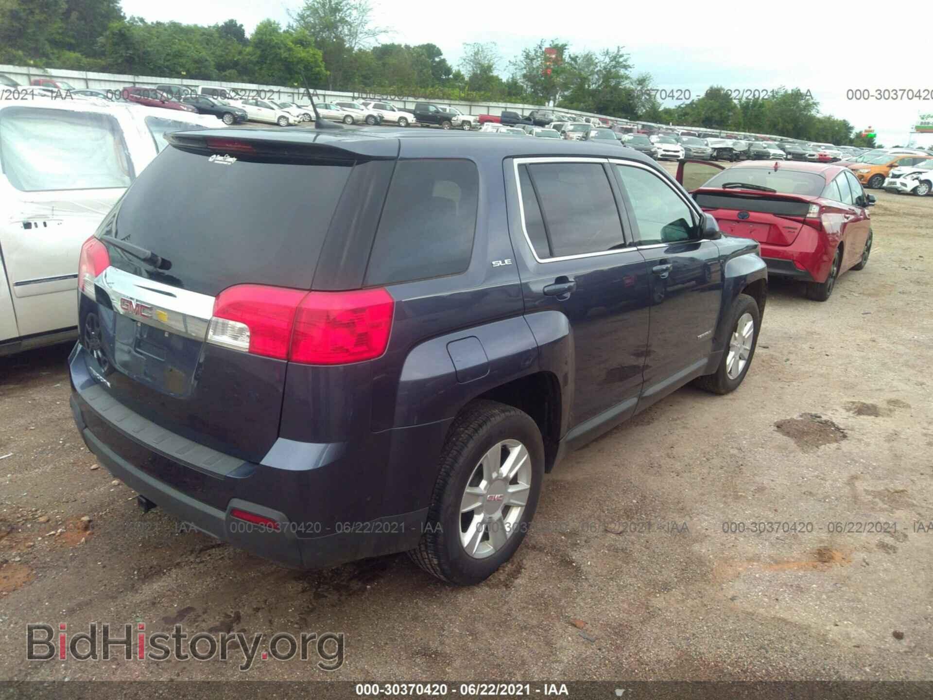 2013 GMC TERRAIN - VIN: 2GKALMEK0D6414586 - Photo 4