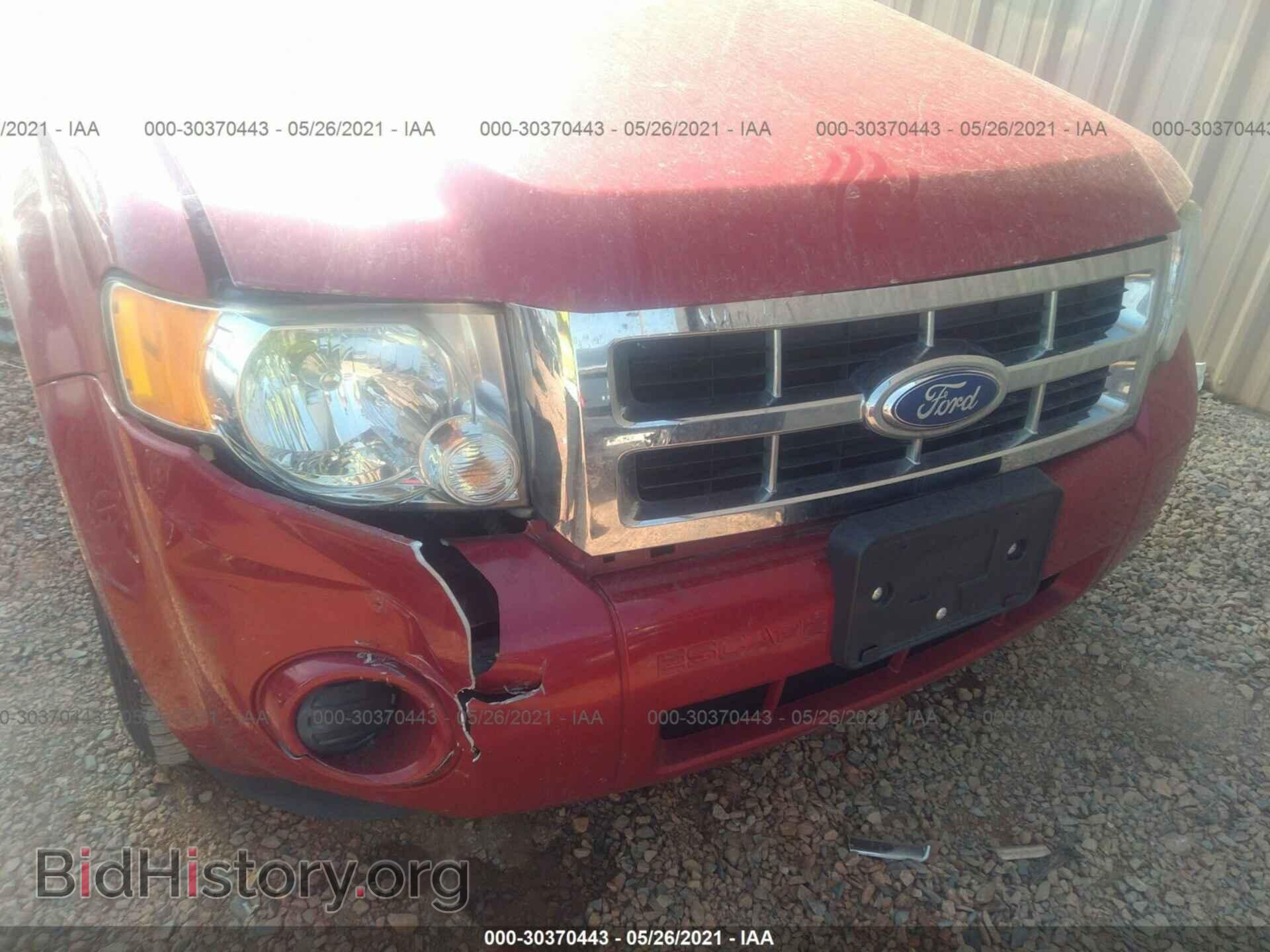 2011 FORD ESCAPE - VIN: 1FMCU0C73BKC40074 - Фото 6