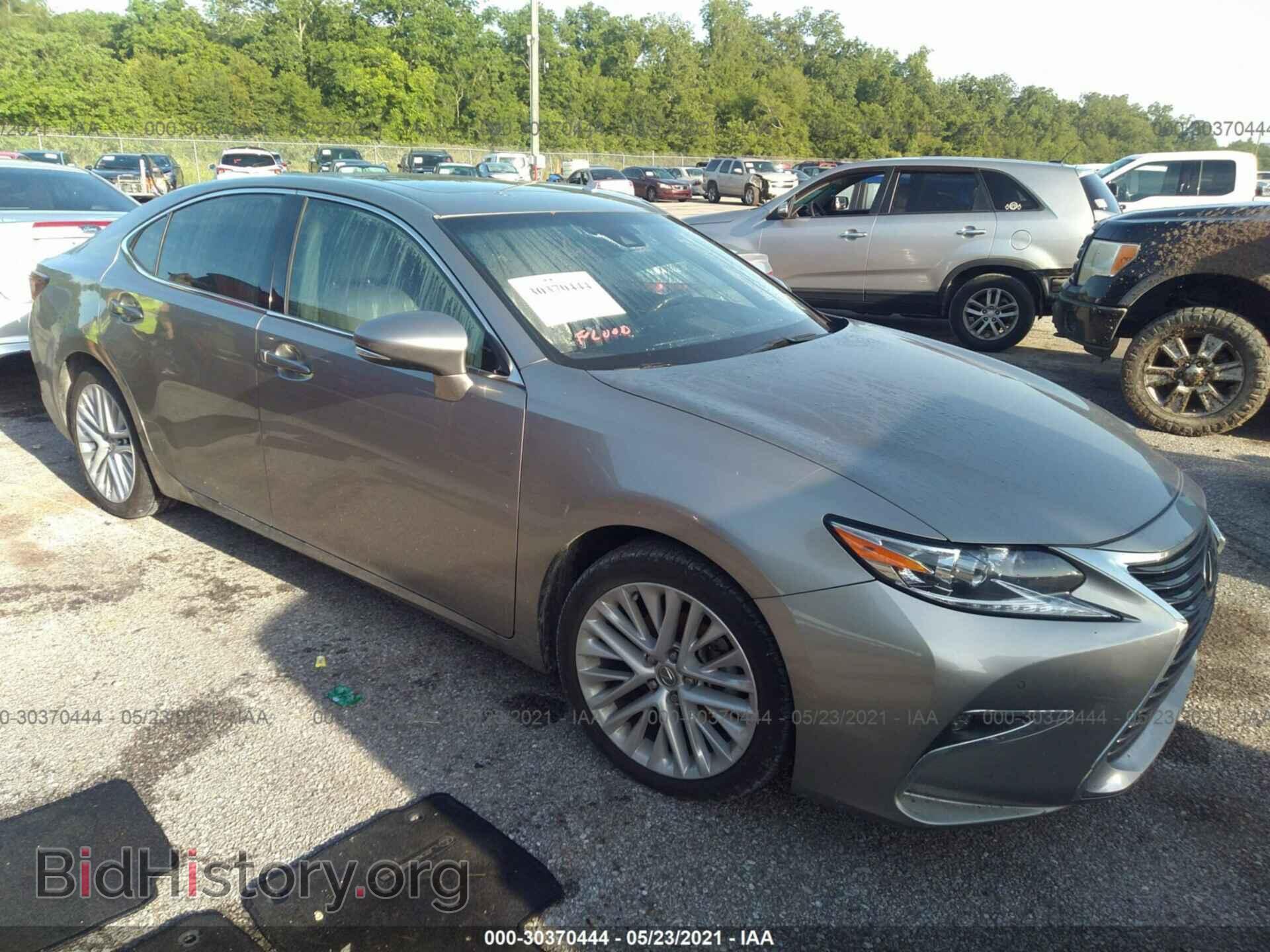 Фотография 58ABK1GG2GU025792 - LEXUS ES 350 2016