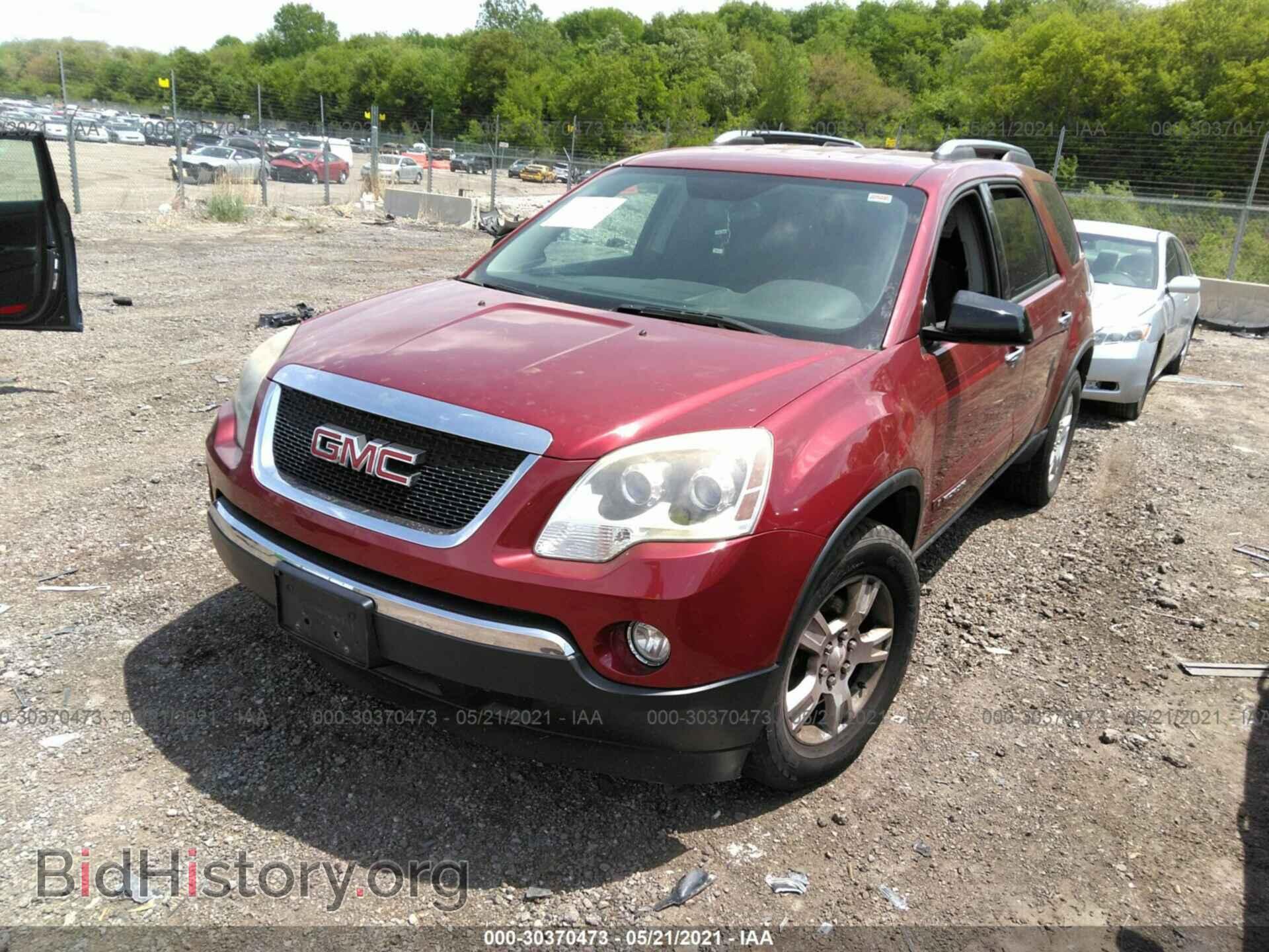 2007 GMC ACADIA - VIN: 1GKER13747J143682 - Фото 2
