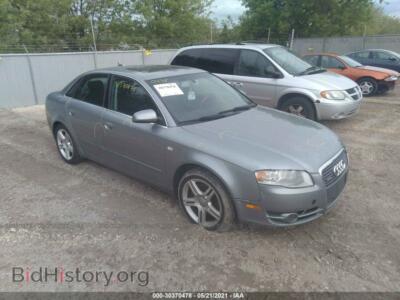 2006 Audi A4 2.0T, silver — VIN WAUDF78E16A149249, IAAI