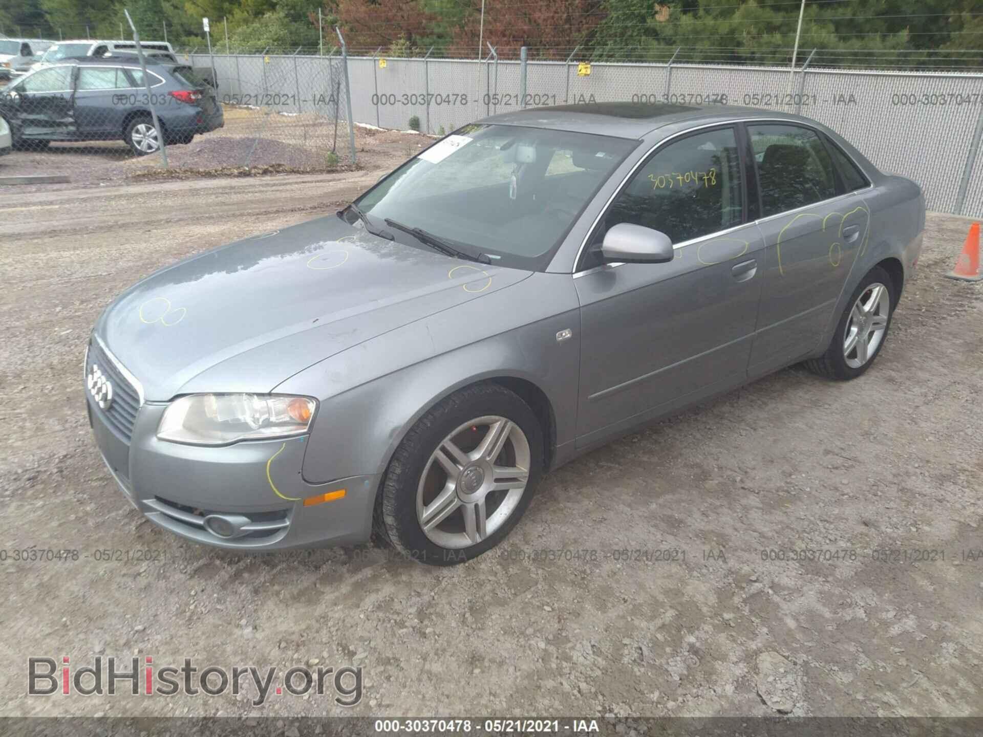 2006 AUDI A4 - VIN: WAUDF78E16A149249 - Фото 2