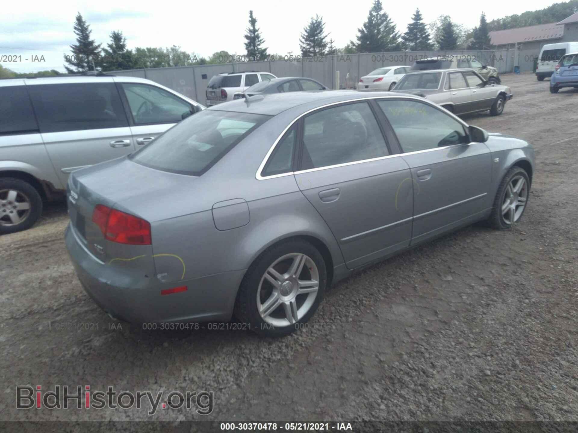 2006 AUDI A4 - VIN: WAUDF78E16A149249 - Фото 4