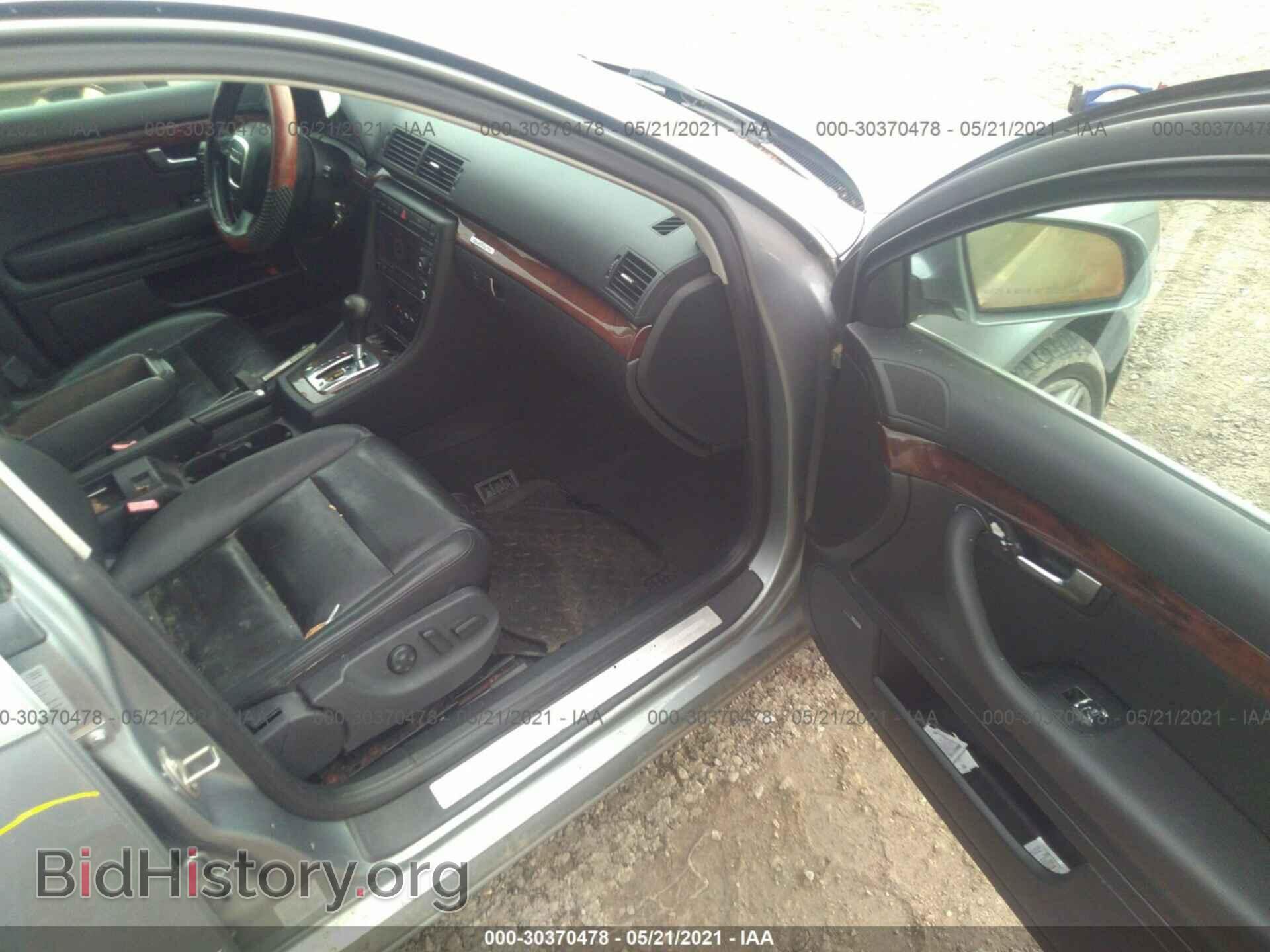 2006 AUDI A4 - VIN: WAUDF78E16A149249 - Фото 5
