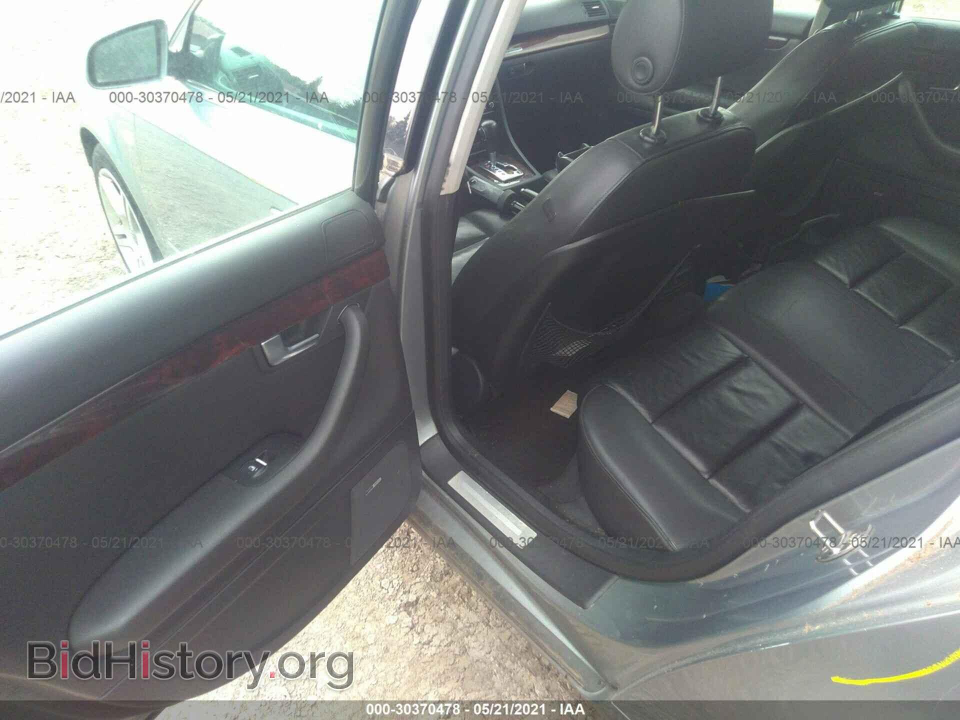 2006 AUDI A4 - VIN: WAUDF78E16A149249 - Фото 8