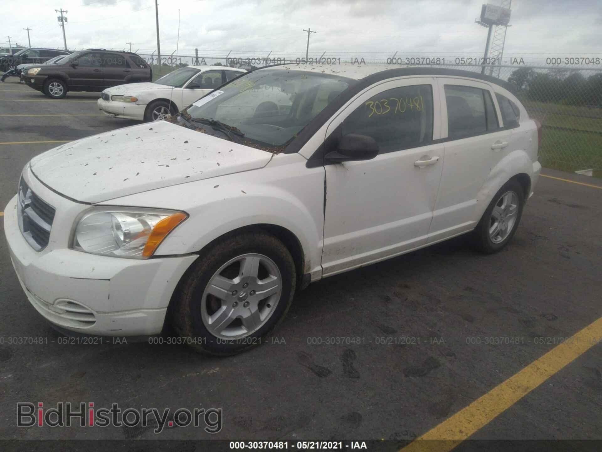 2009 DODGE CALIBER - VIN: 1B3HB48A49D197196 - Photo 2