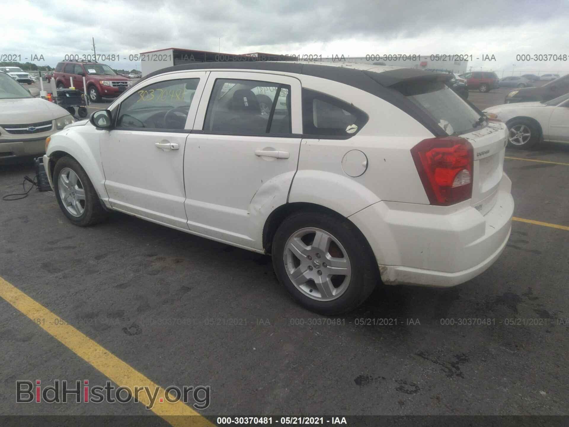 2009 DODGE CALIBER - VIN: 1B3HB48A49D197196 - Photo 3