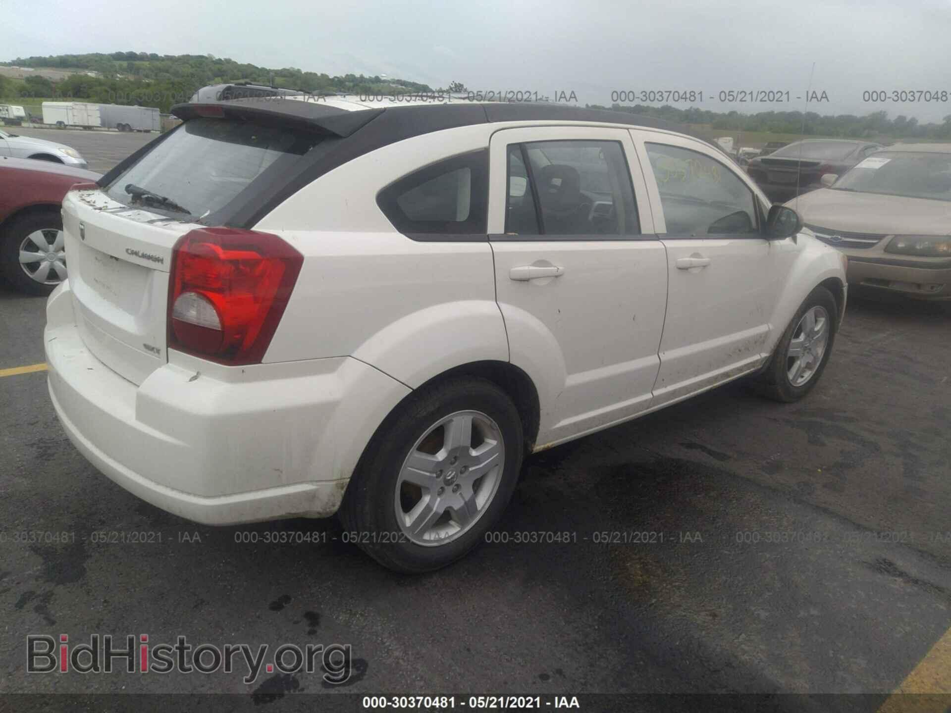 2009 DODGE CALIBER - VIN: 1B3HB48A49D197196 - Photo 4