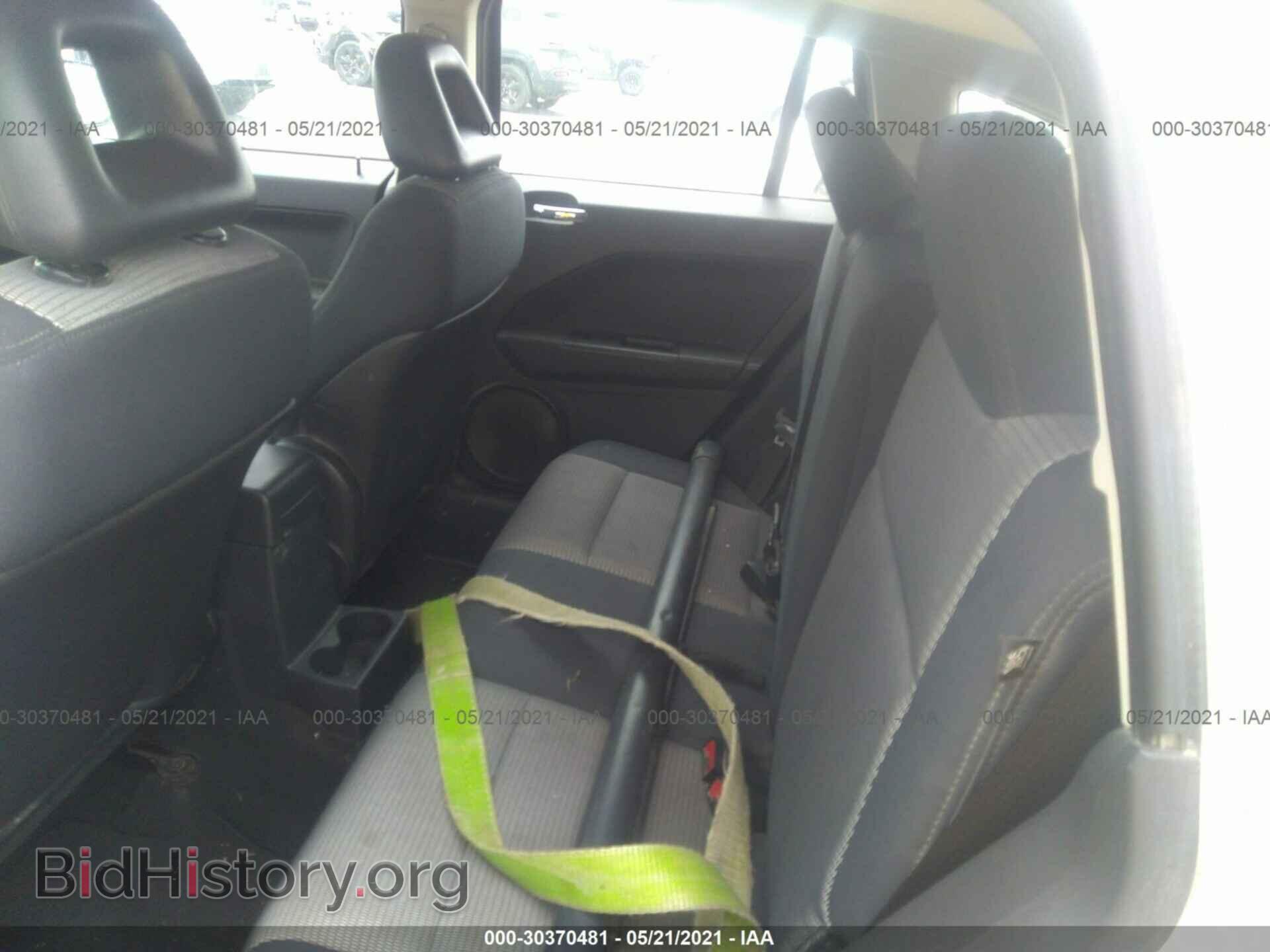 2009 DODGE CALIBER - VIN: 1B3HB48A49D197196 - Photo 8