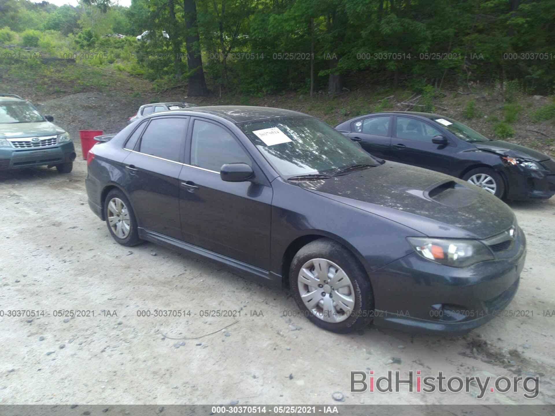 Photo JF1GE76679G517908 - SUBARU IMPREZA SEDAN WRX 2009