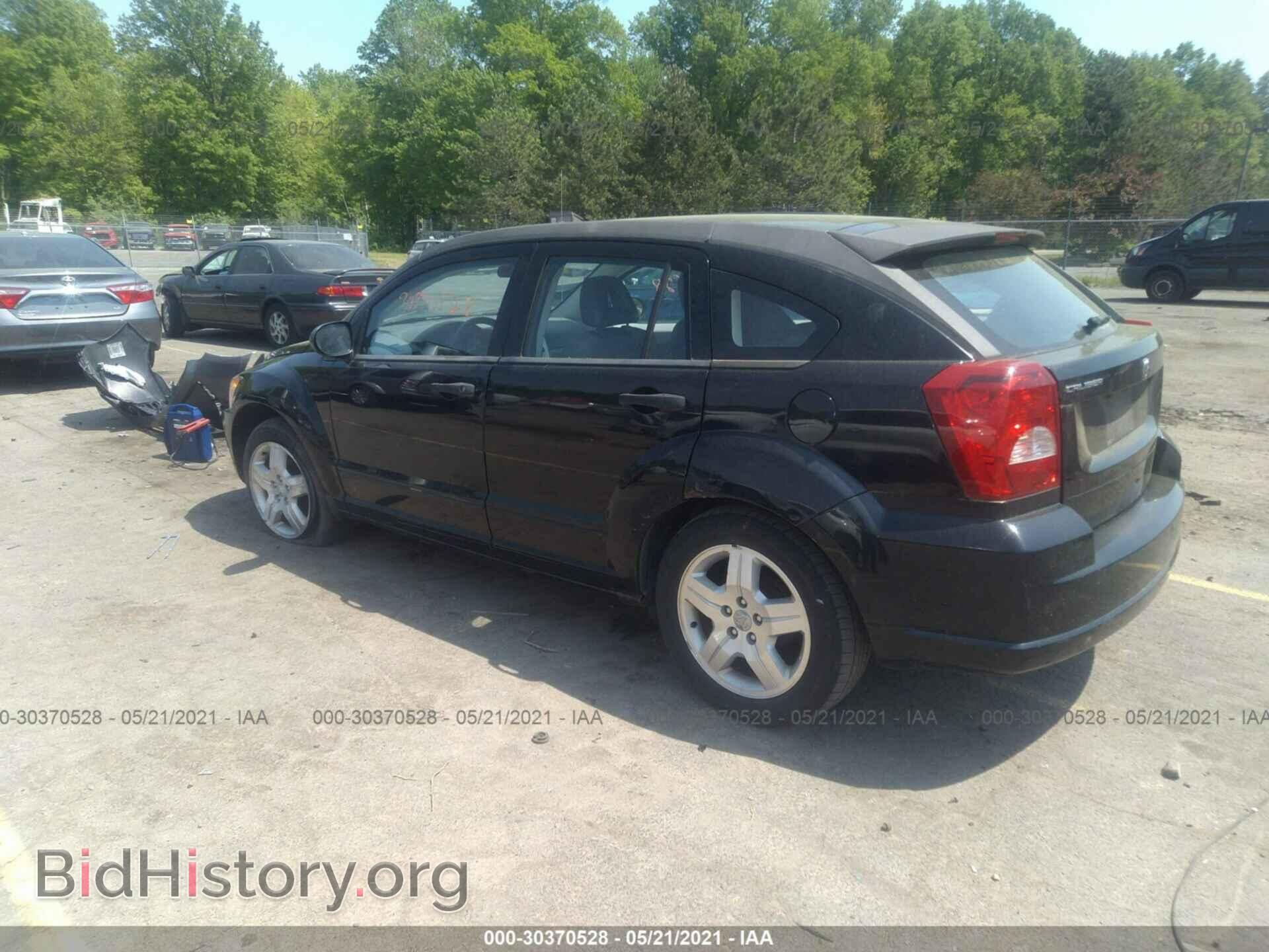 2007 DODGE CALIBER - VIN: 1B3HB48B27D218827 - Photo 3